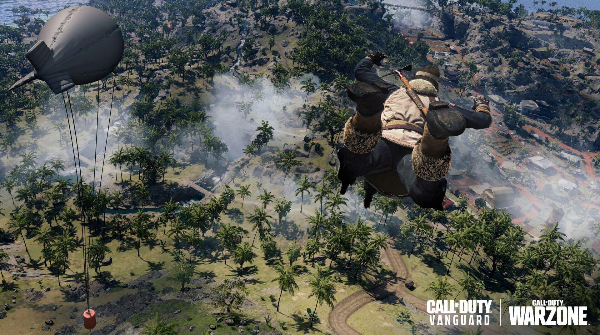 Portable Redeploy Balloons Warzone