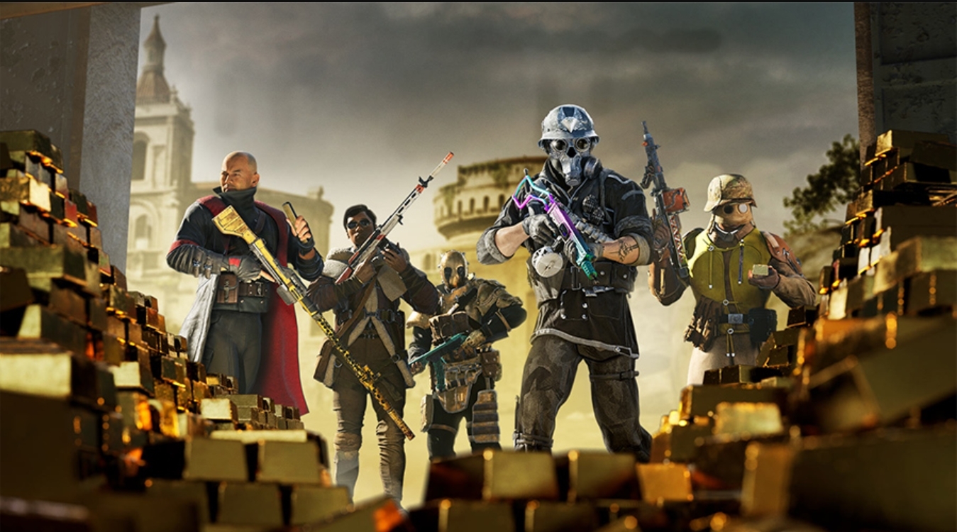 Prime Gaming bundle Warzone and Vanguard
