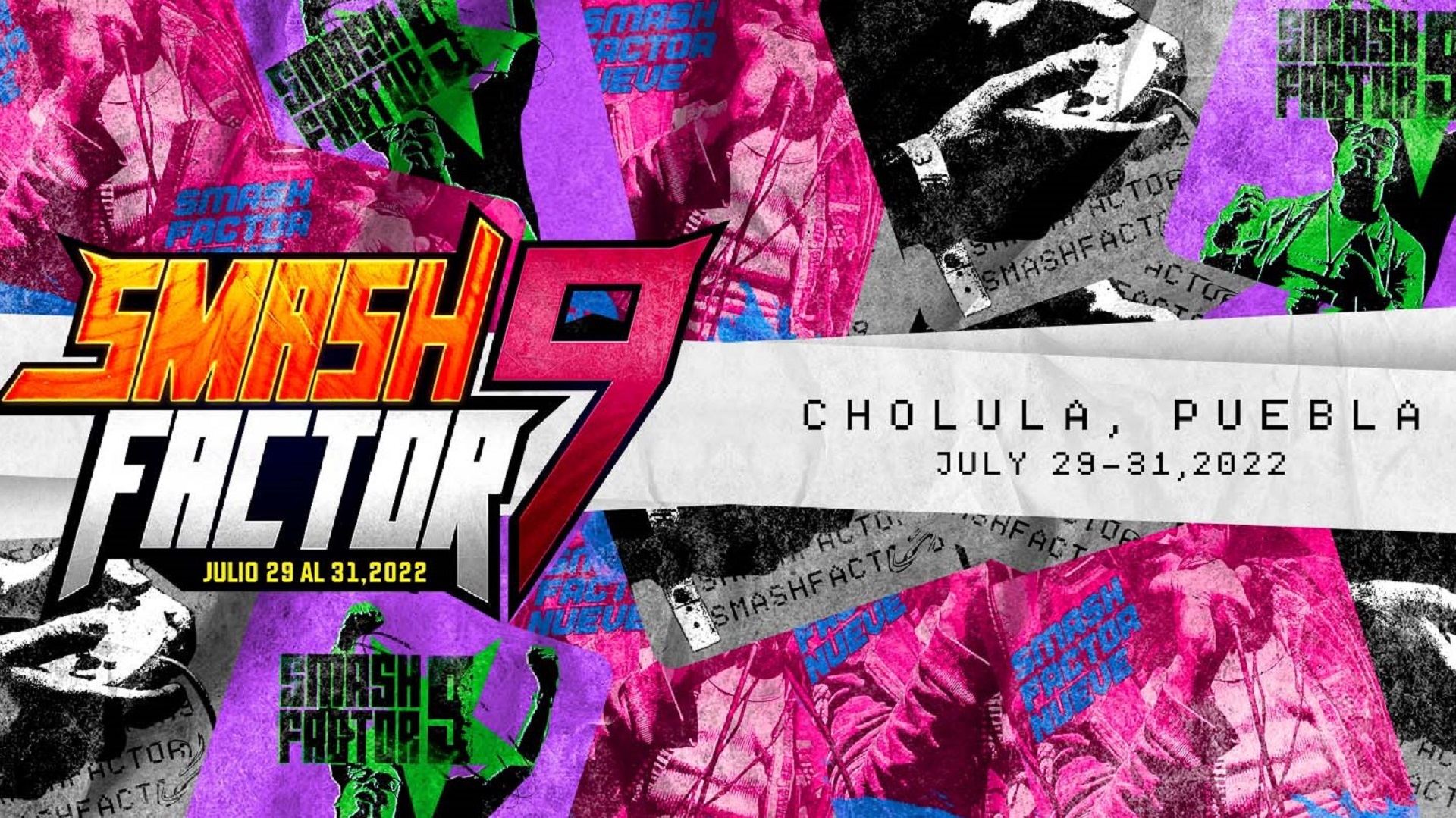 The Smash Factor 9 logo