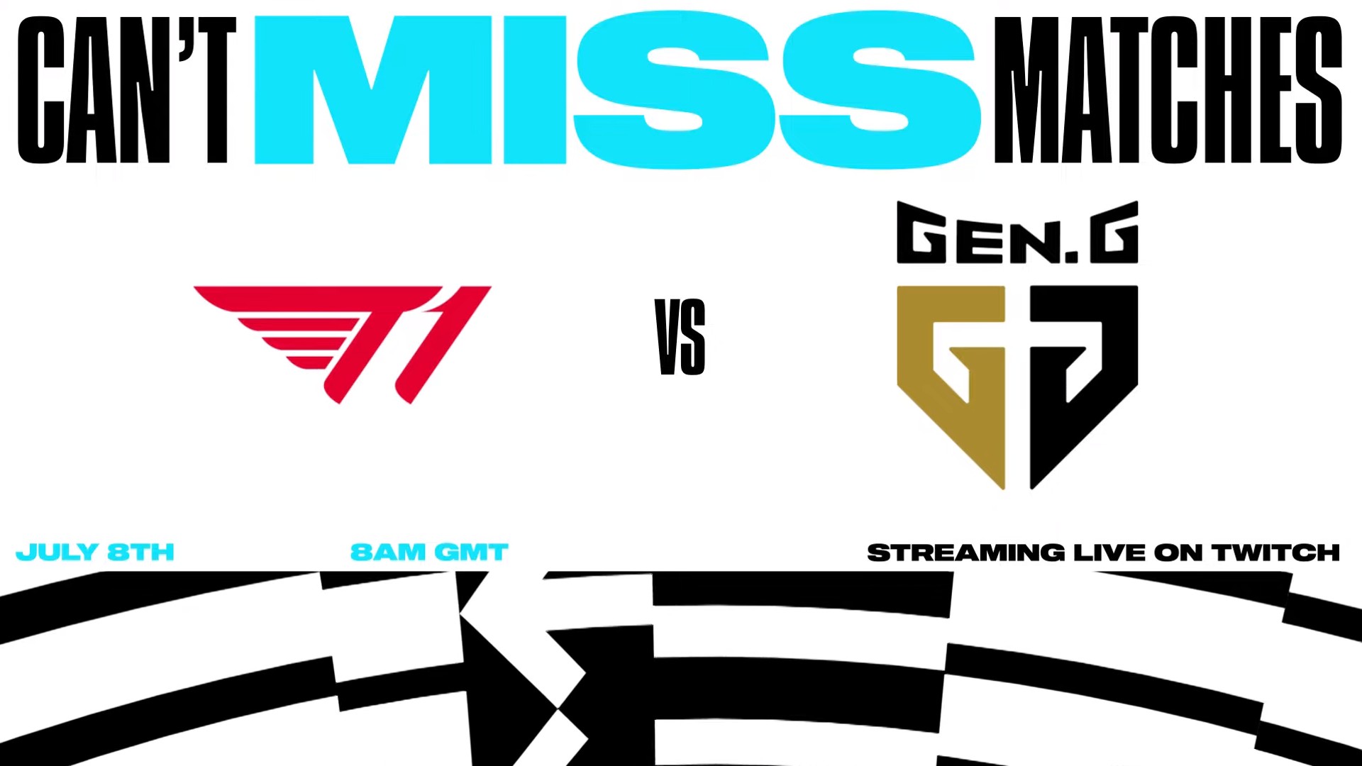 2022 LCK Summer Week 4 Gen.G T1