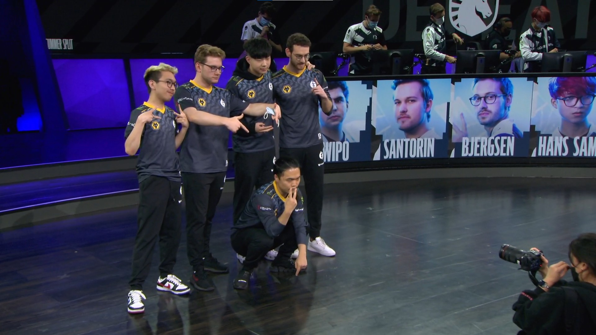 2022 LCS Summer Week 4 EG