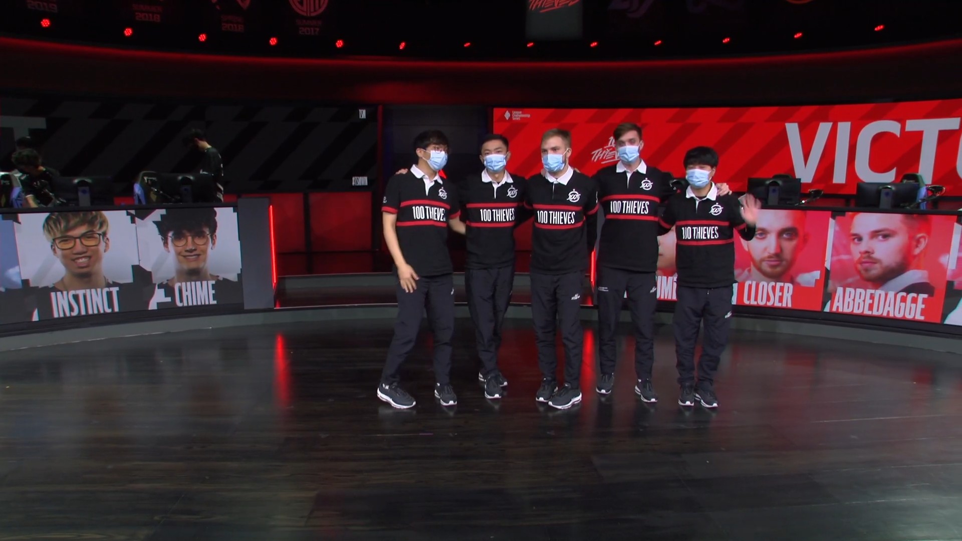 2022 LCS Summer split 100 Thieves FBI