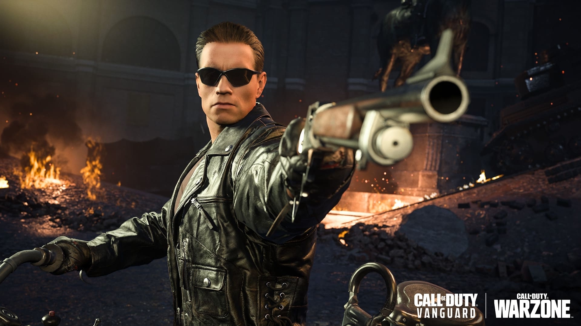 Terminator skins Warzone