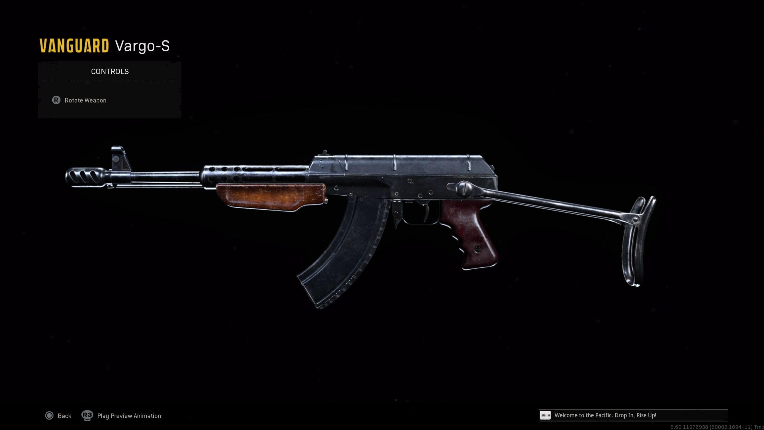 Vargo-S loadout Warzone