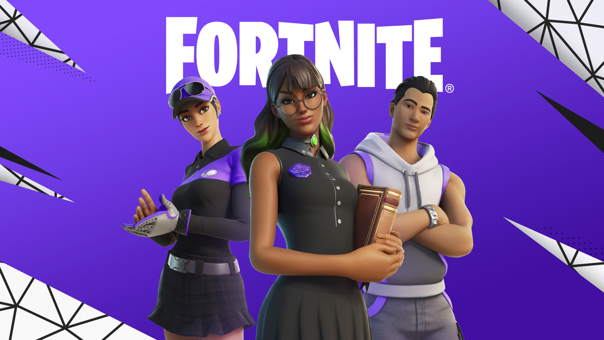 Fortnite scholastic key art