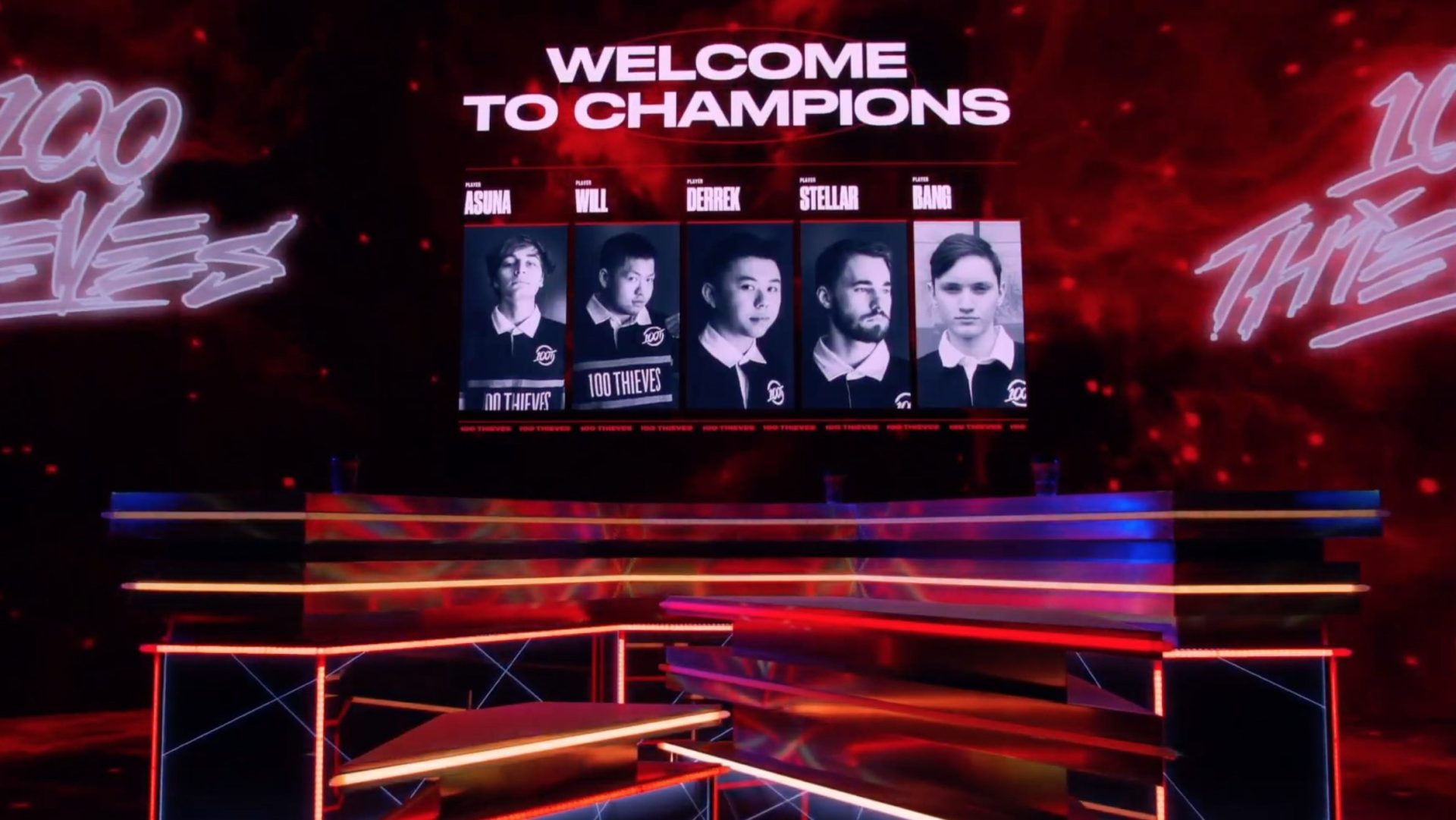 100T Champions