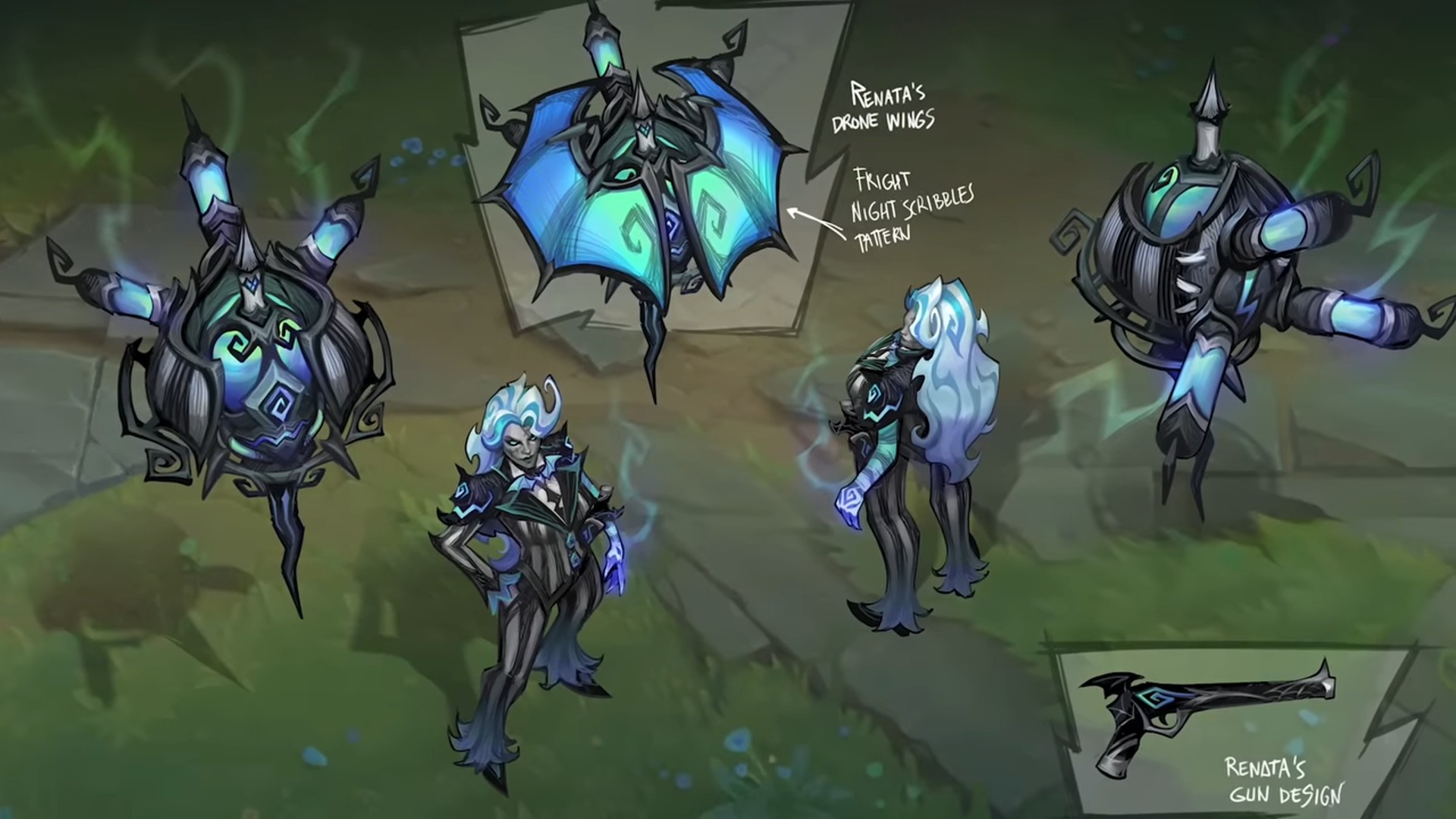 Fright Night Skin