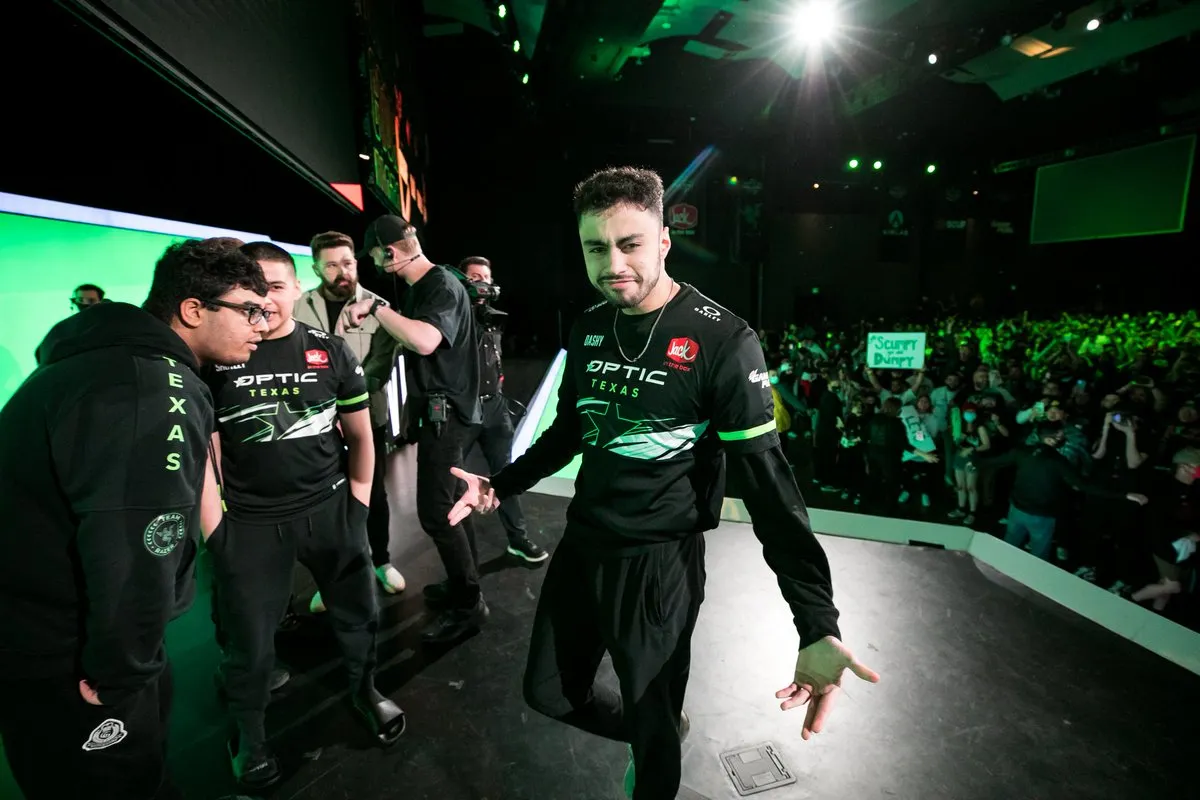 Dashy OpTic Texas