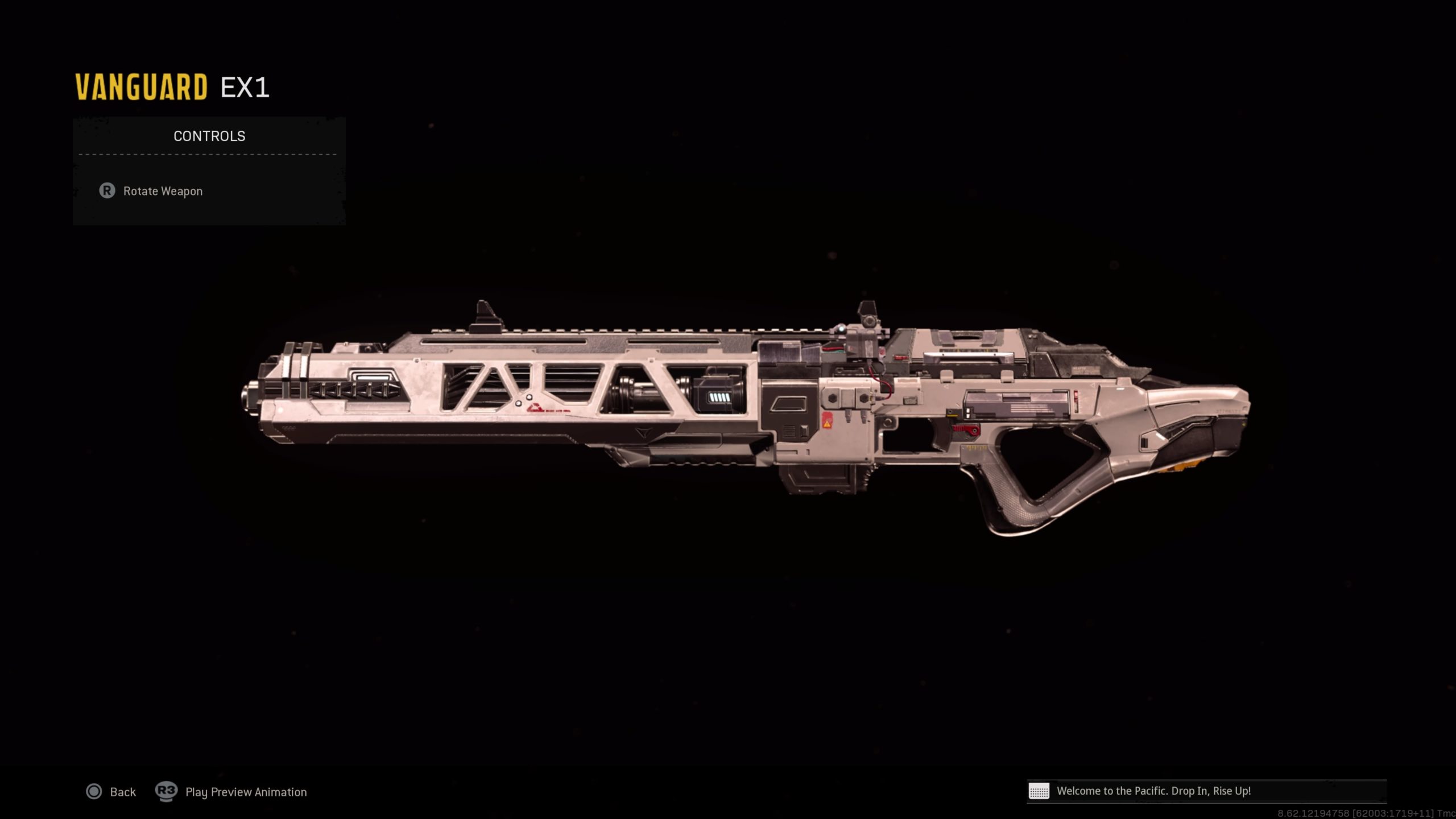 EX1 loadout Warzone