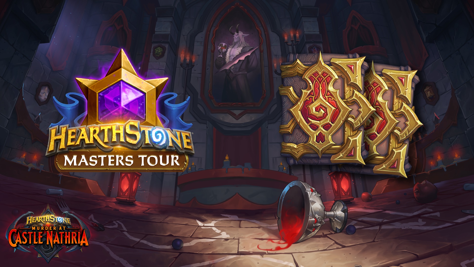 Everything to know about Hearthstone Masters Tour Murder at Castle Nathria