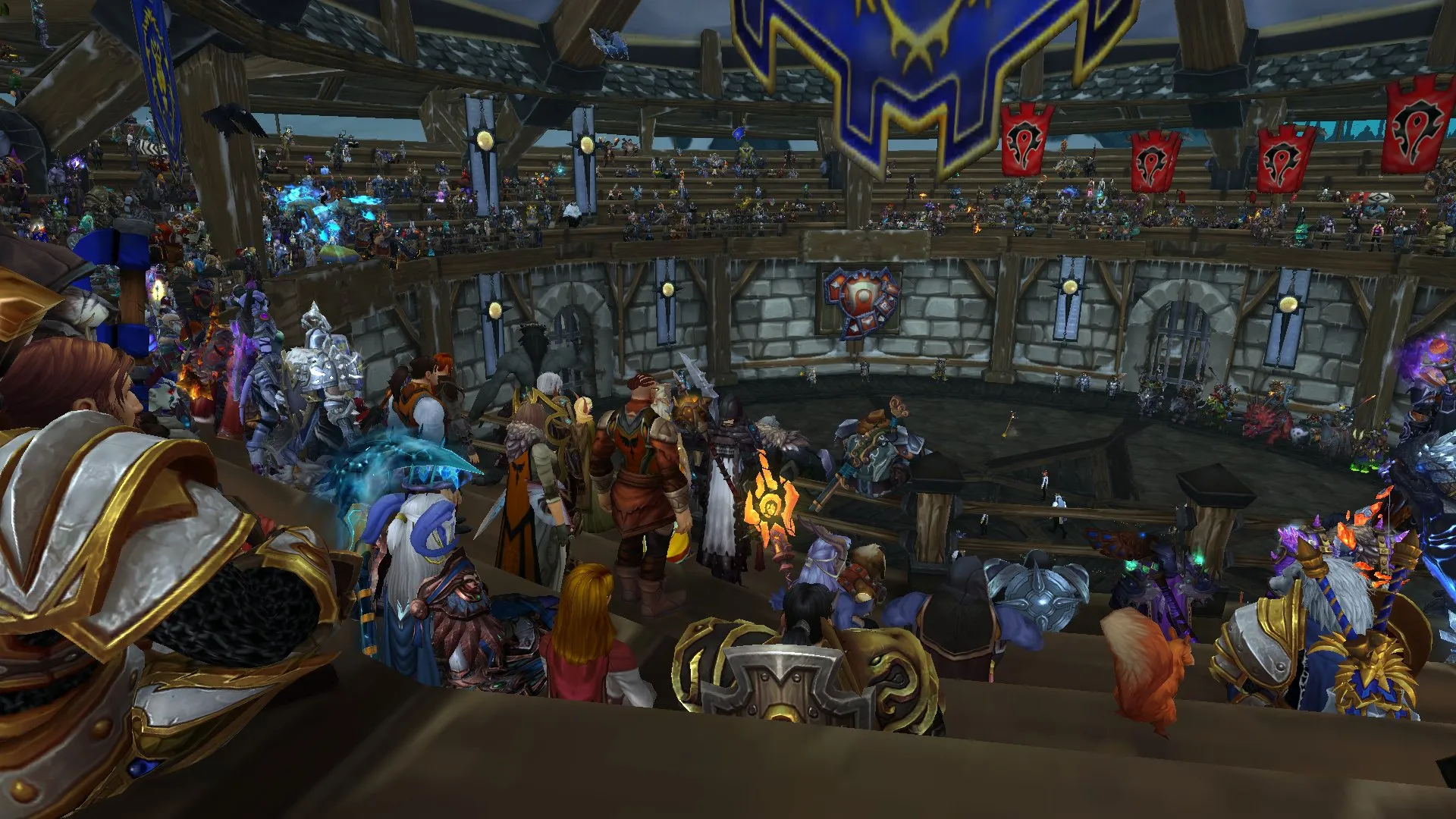 Tournament of Ages opening ceremony