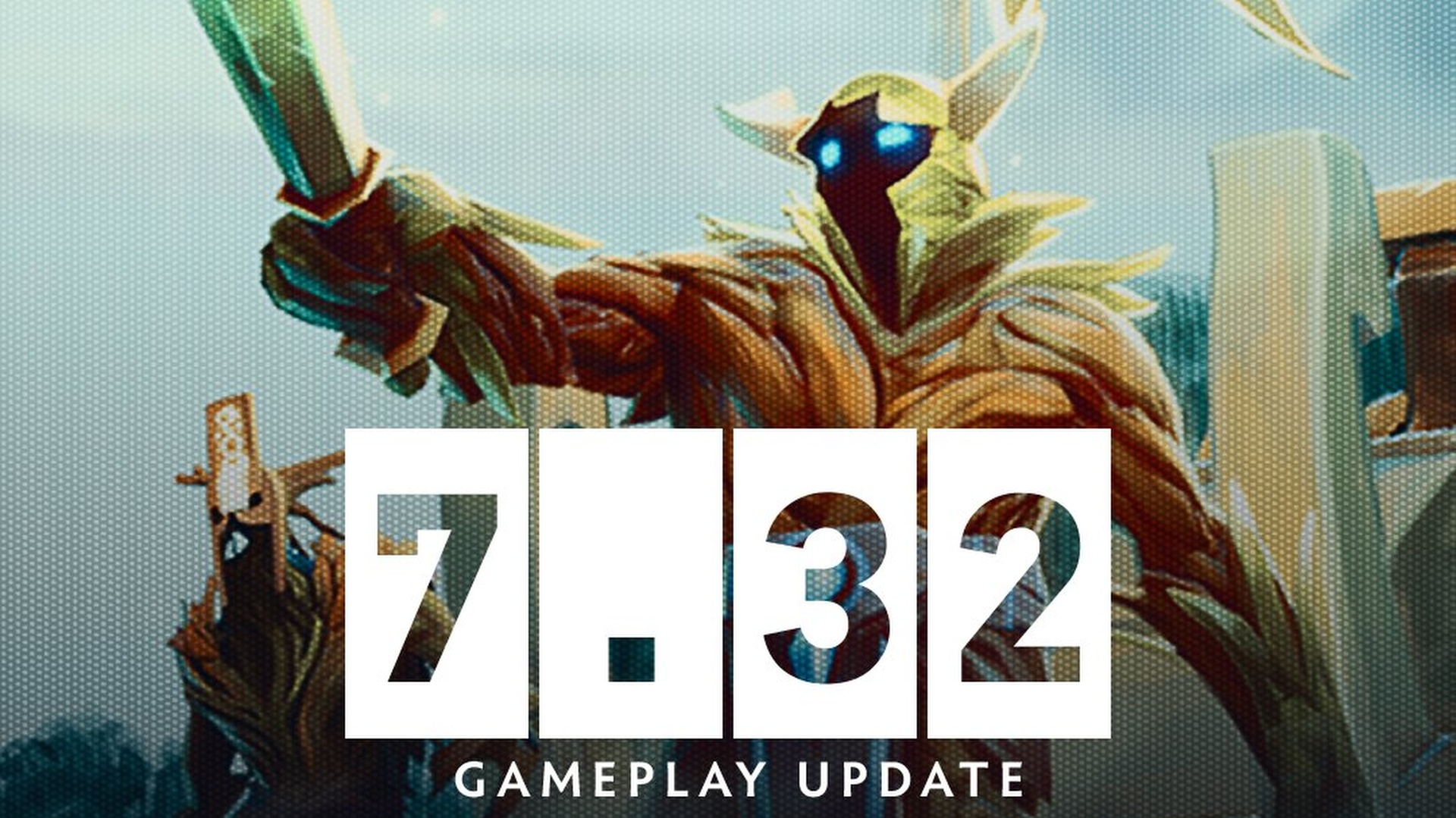 Dota 7.32 banner