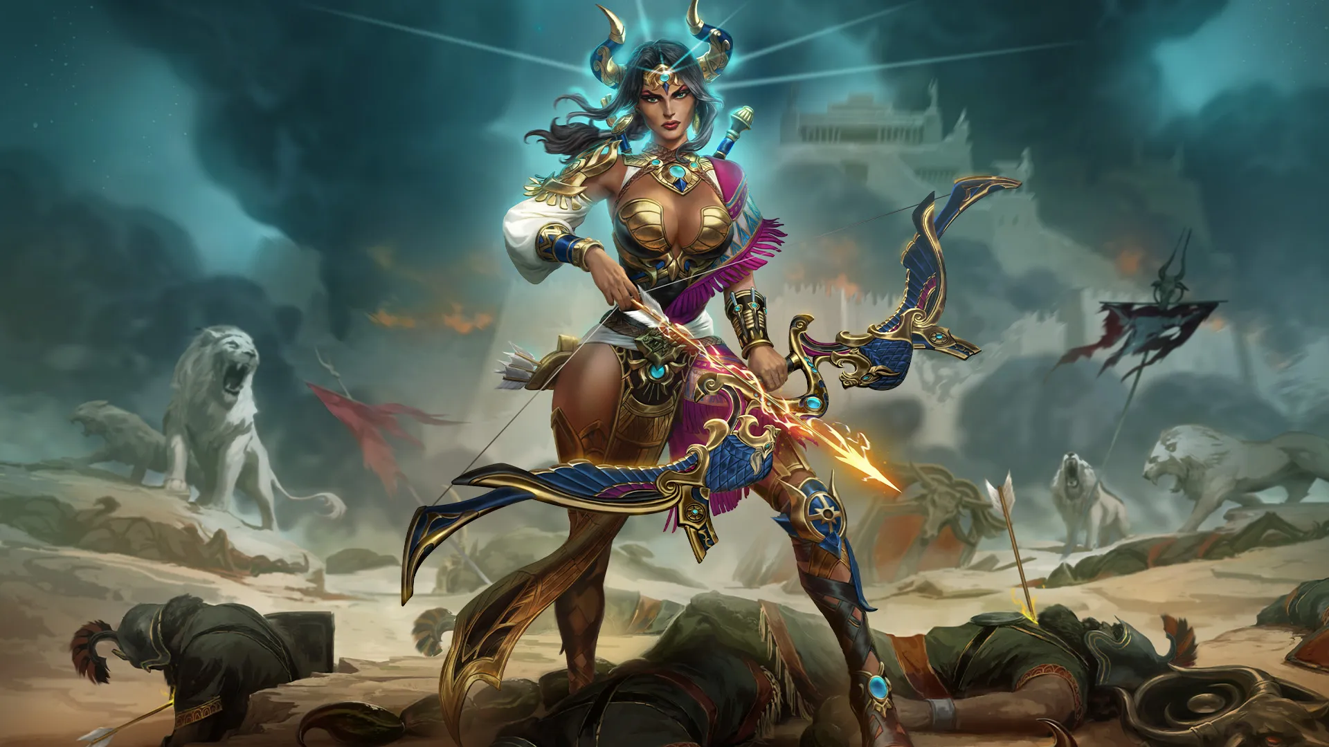Goddess Ishtar enters SMITE battlefield: Full abilities and ultimate details