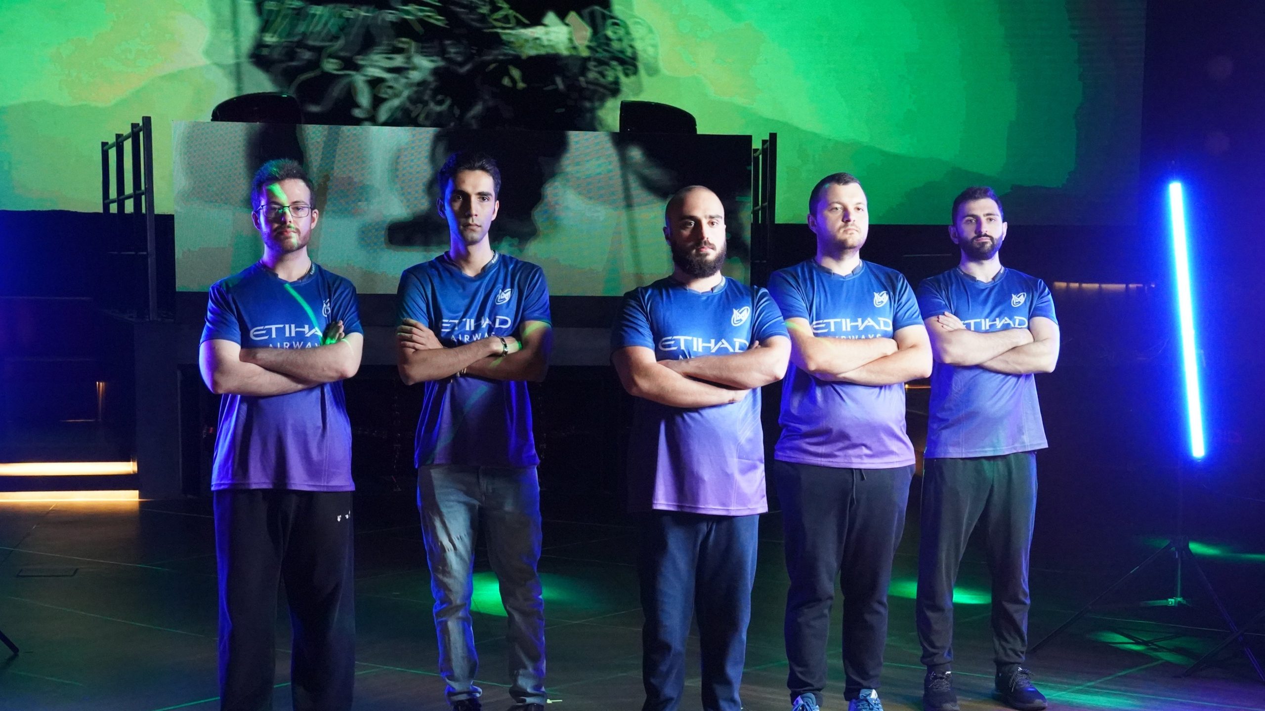 Nigma Galaxy at ESL One Malaysia