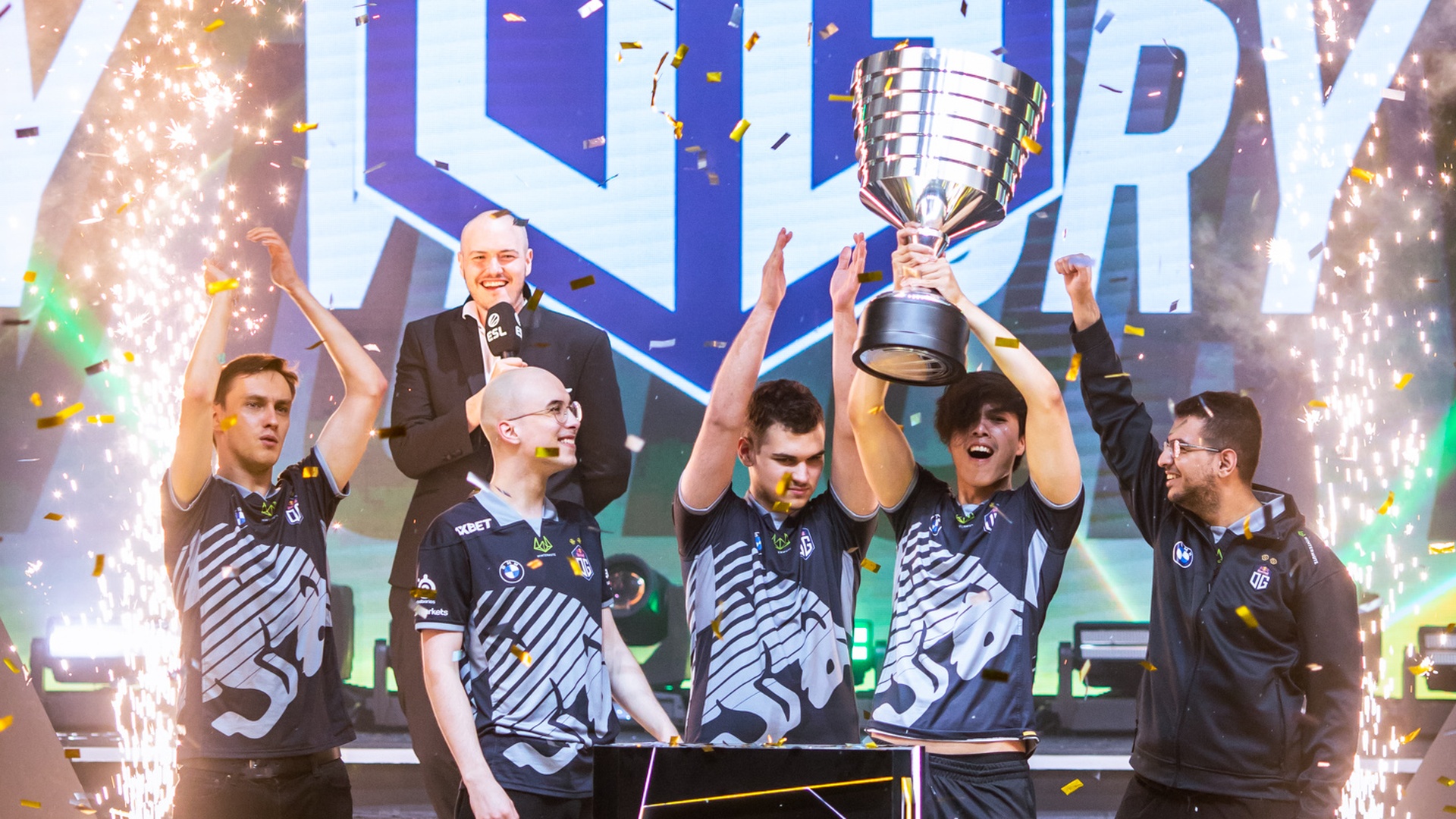 OG win the most recent ESL One Malaysia
