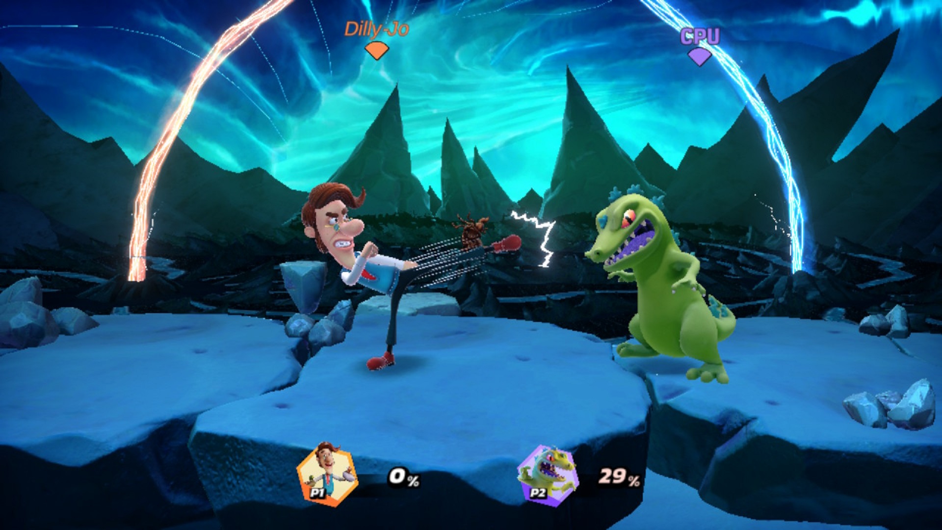 Hugh Neutron performs his Evo Moment #37 super.
