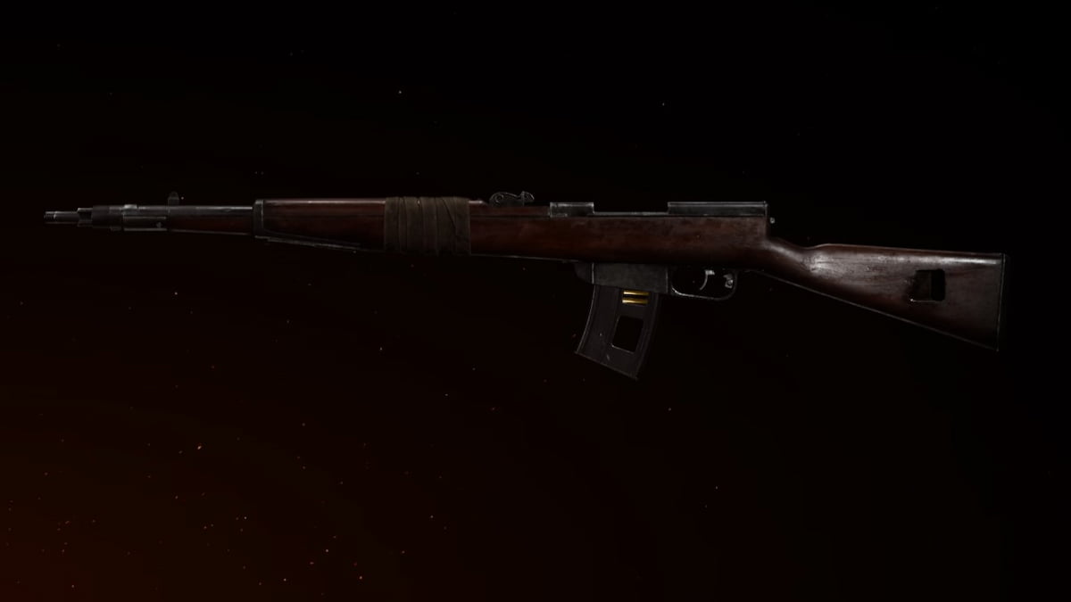 ITRA Burst loadout Warzone