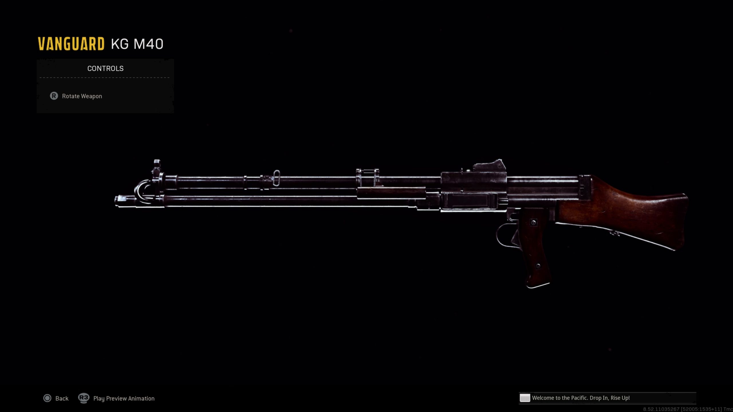 KG M40 loadout Warzone
