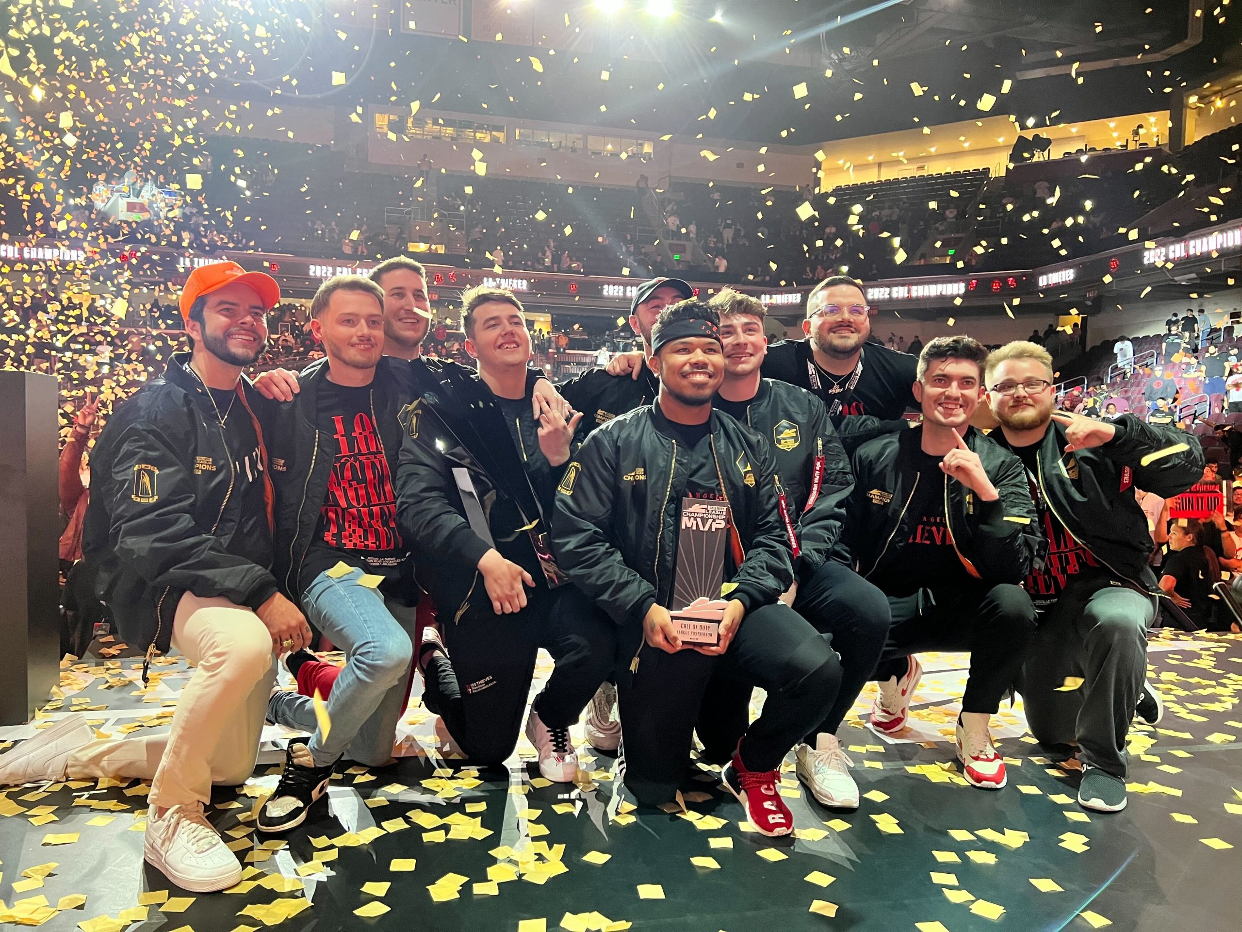 Call of Duty League Champs LA Thieves