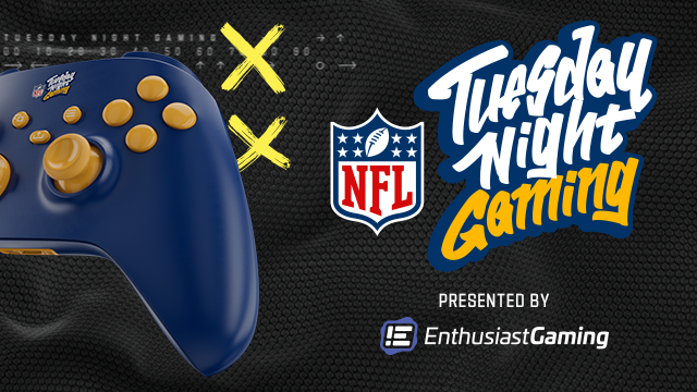 NFL Tuesday Night Gaming