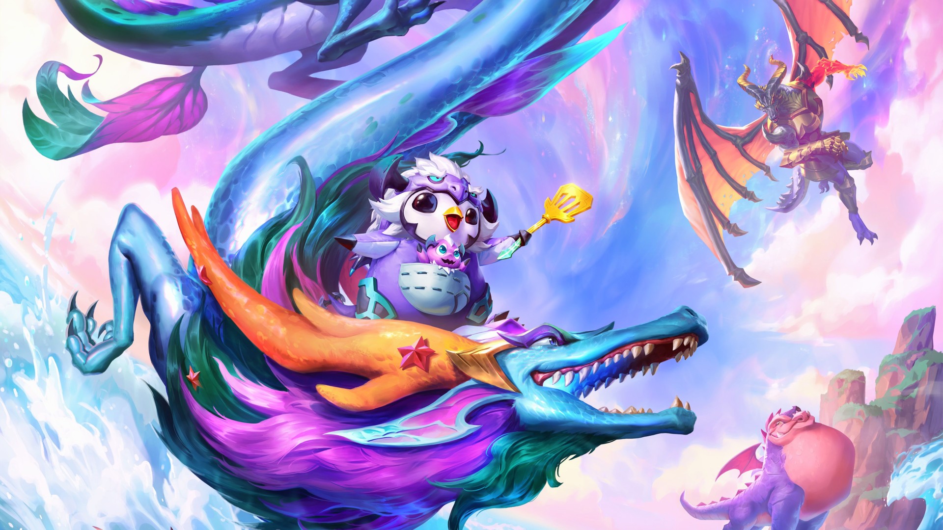 TFT 7.5 Dragons Sohm Dragonlands Uncharted Realms