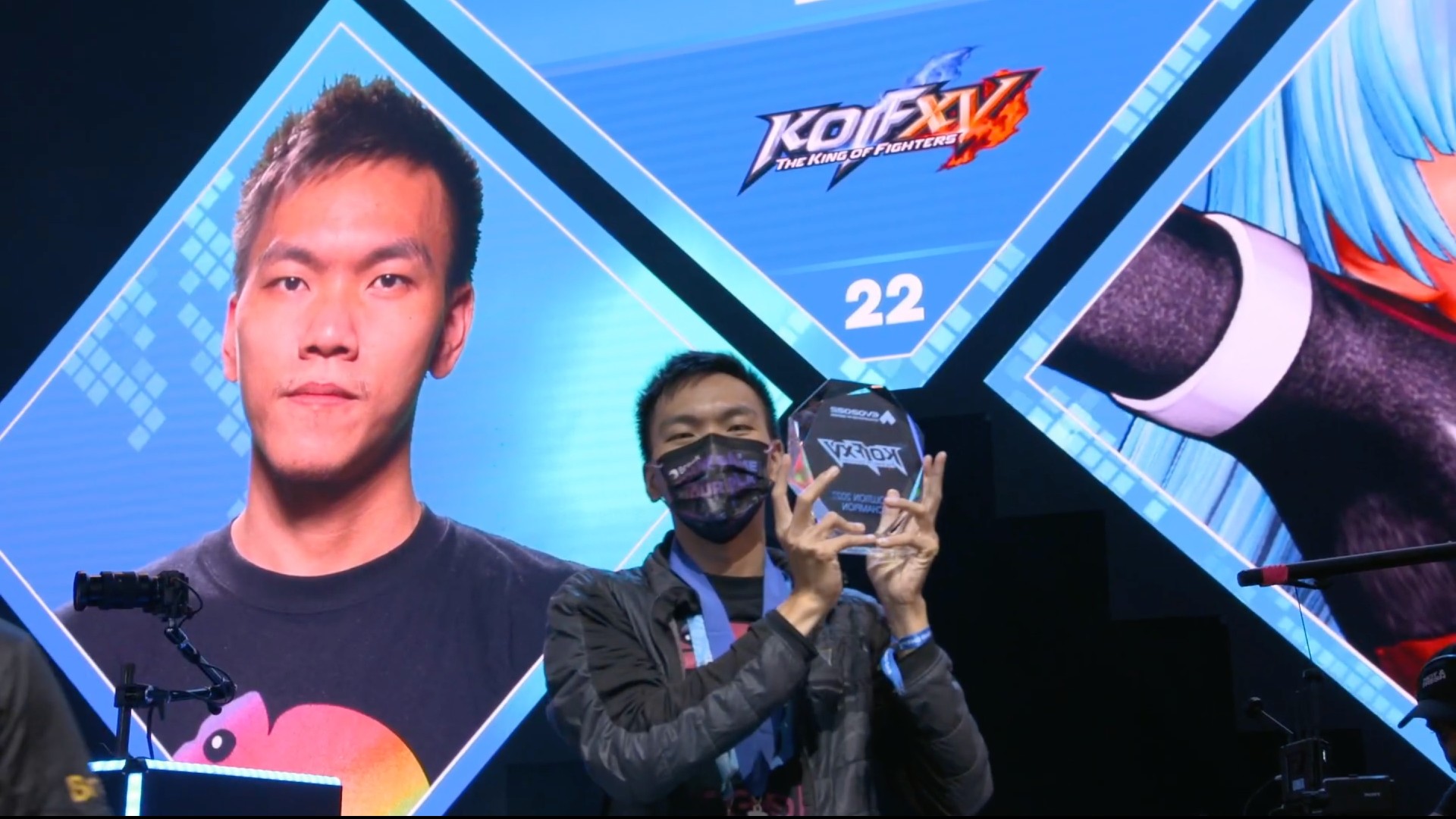 Evo 2022 ZJZ King of Fighters XV