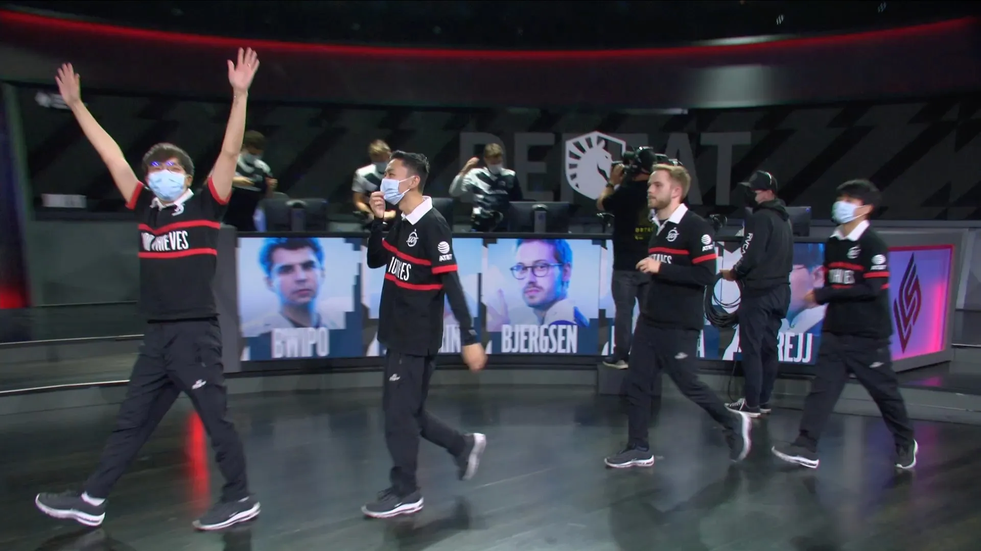 2022 LCS summer playoffs 100 Thieves Worlds 2022 Team Liquid Honda TL