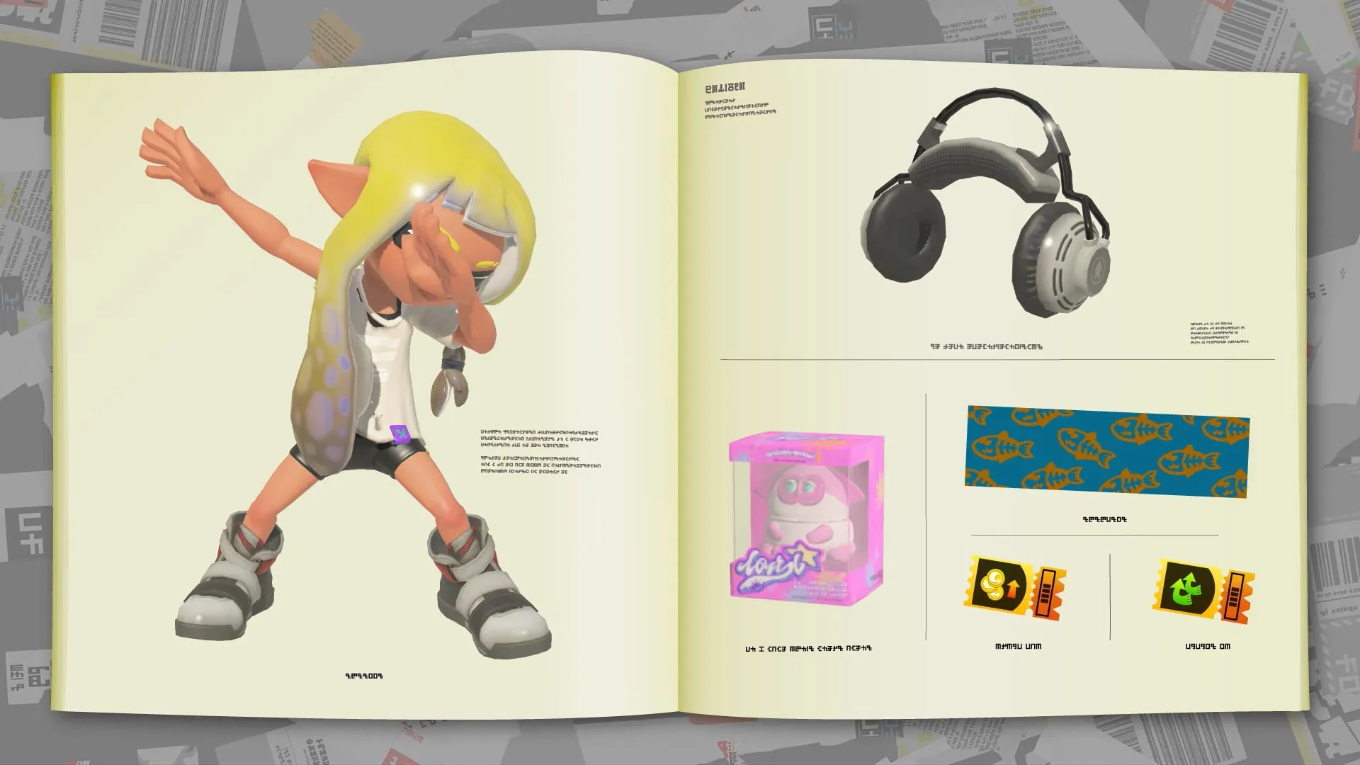 An Inkling does the dab in Splatoon 3, where they can also do the Macarena.