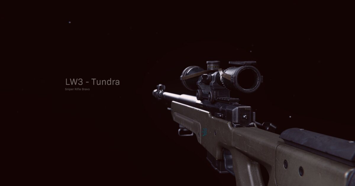 LW3 Tundra Warzone loadout