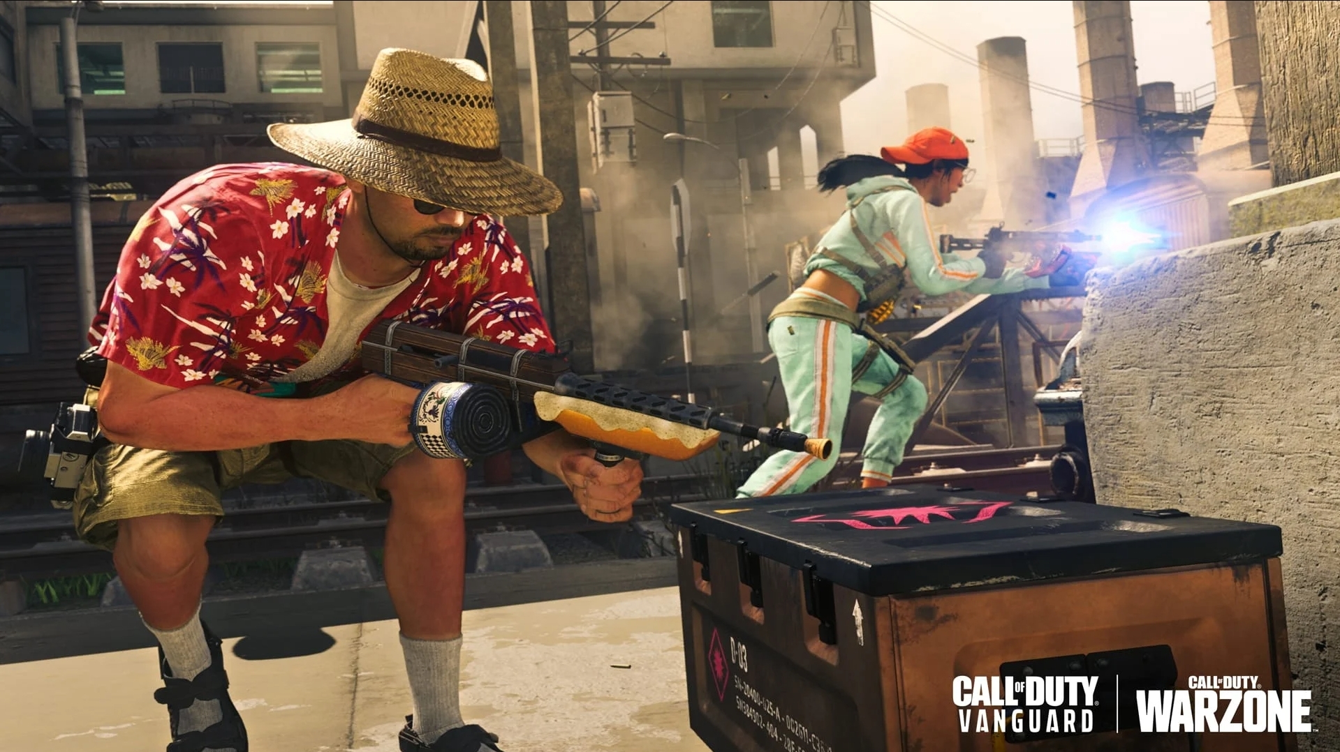 Supply Box UAV killstreak Warzone