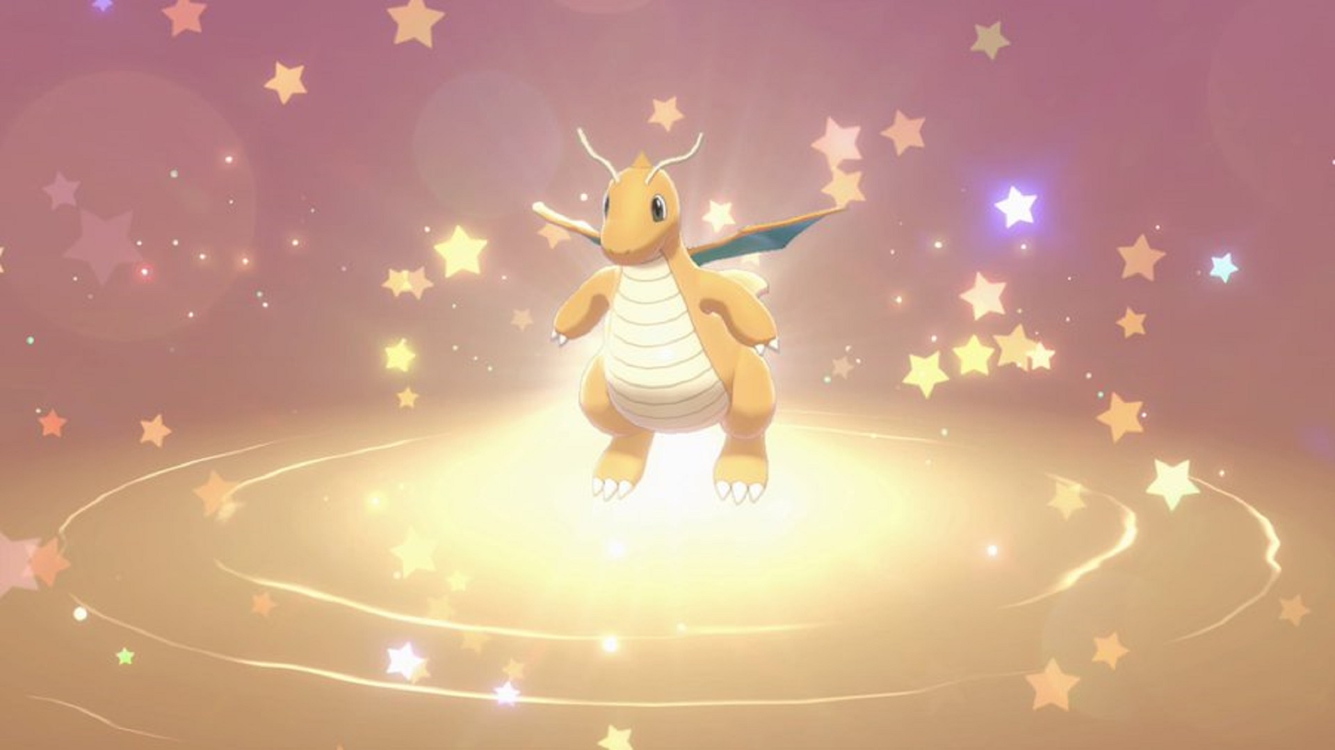 Ash's Dragonite in Pokémon Sword and Shield