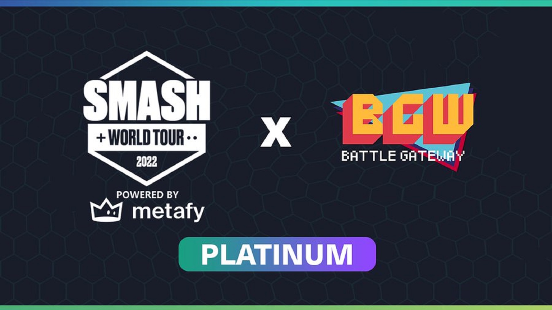 The Battle GateWay 35 and Smash World Tour logo
