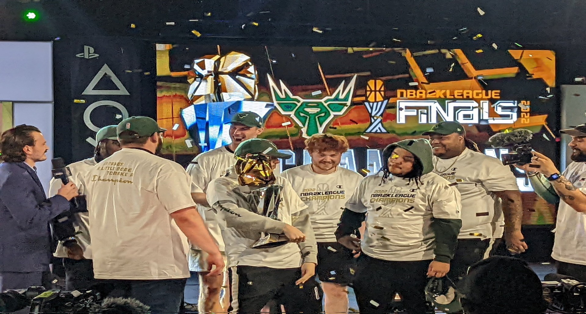 Bucks Gaming team