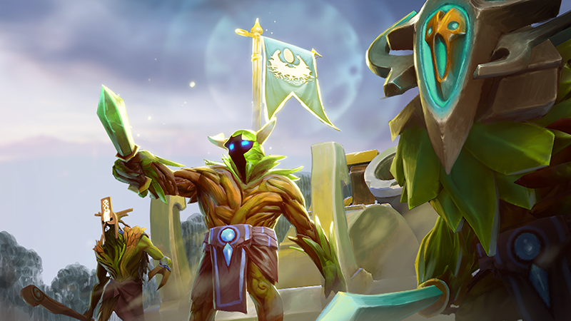 Dota 2 7.32 update promo image