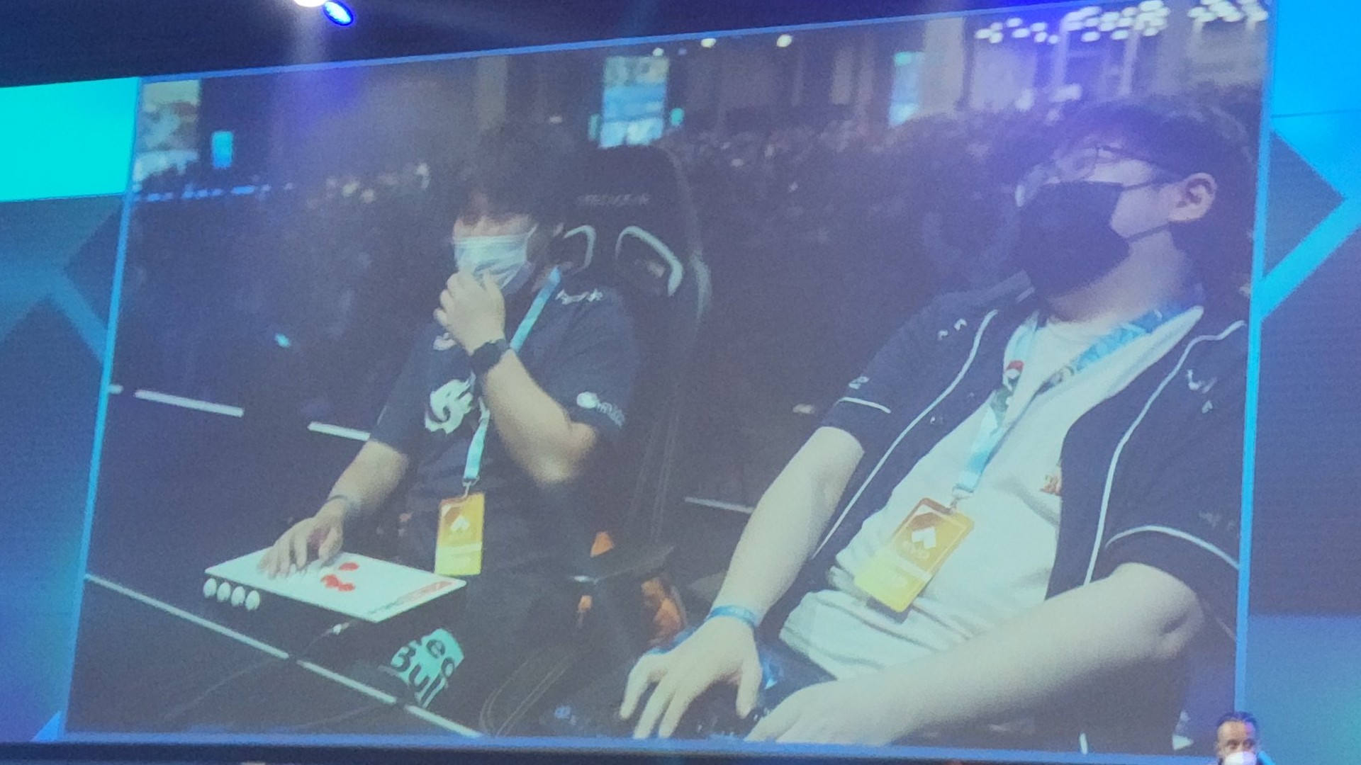 Evo 2022 Justin Wong Daigo exhibition