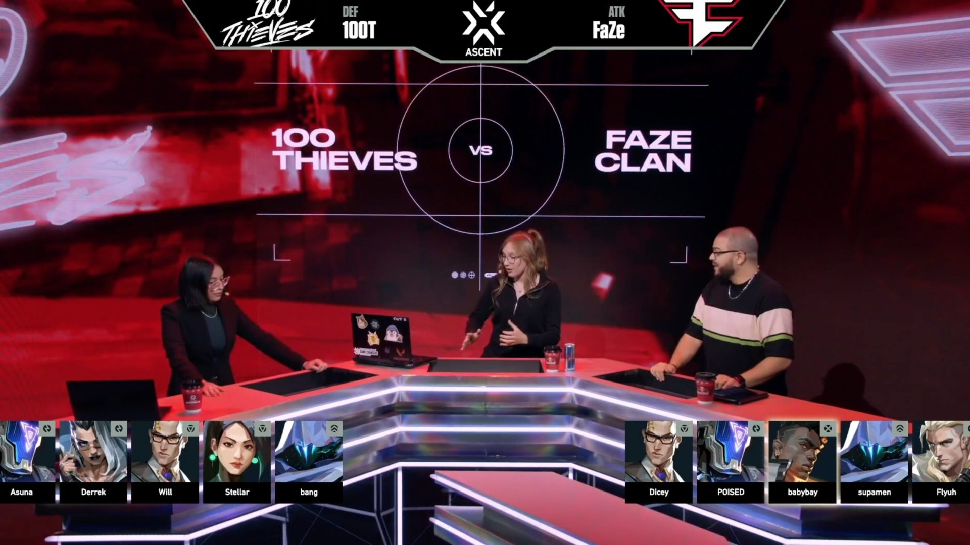 FaZe 100T LCQ