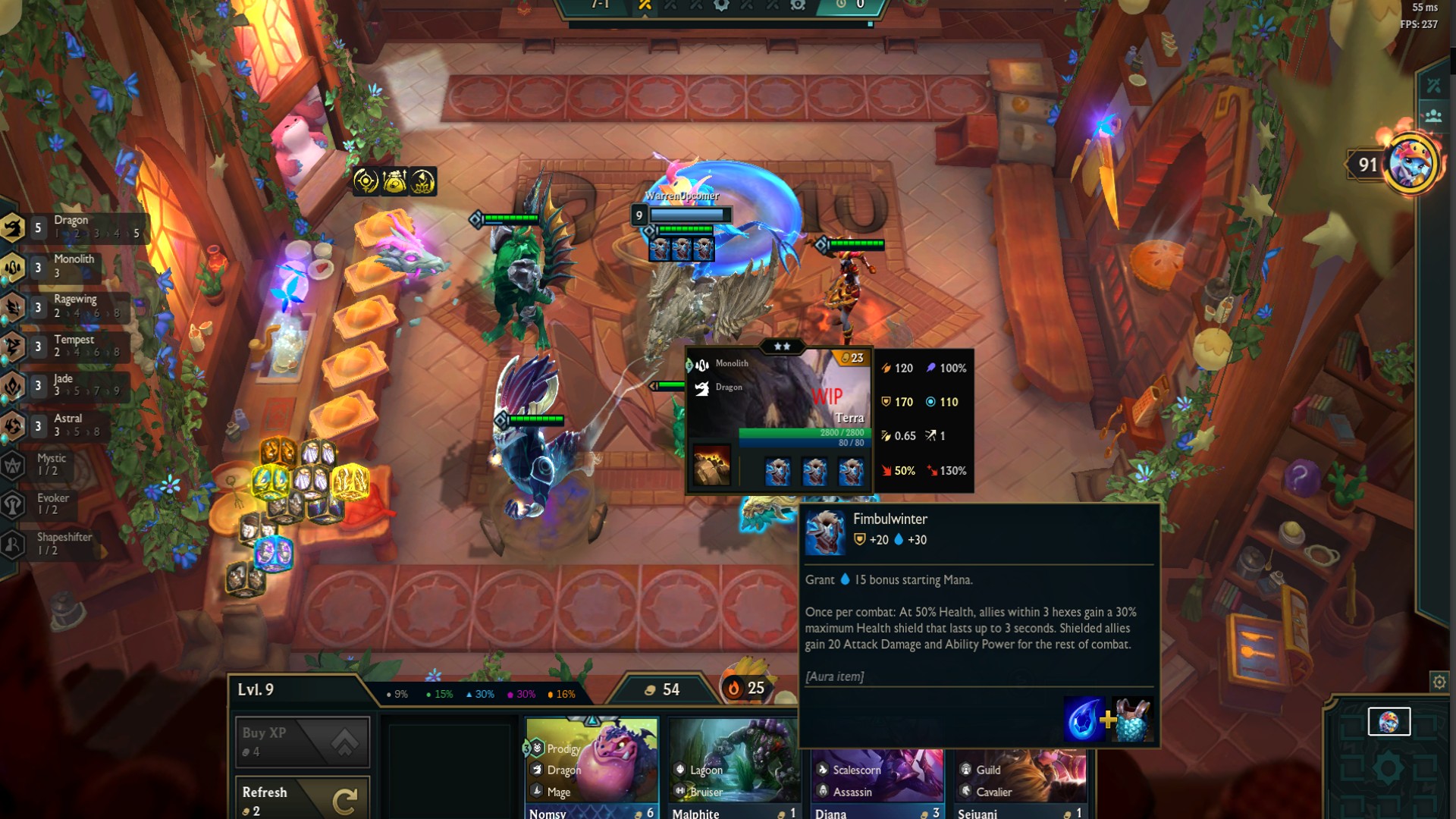 Fimbulwinter TFT 7.5 Frozen Heart