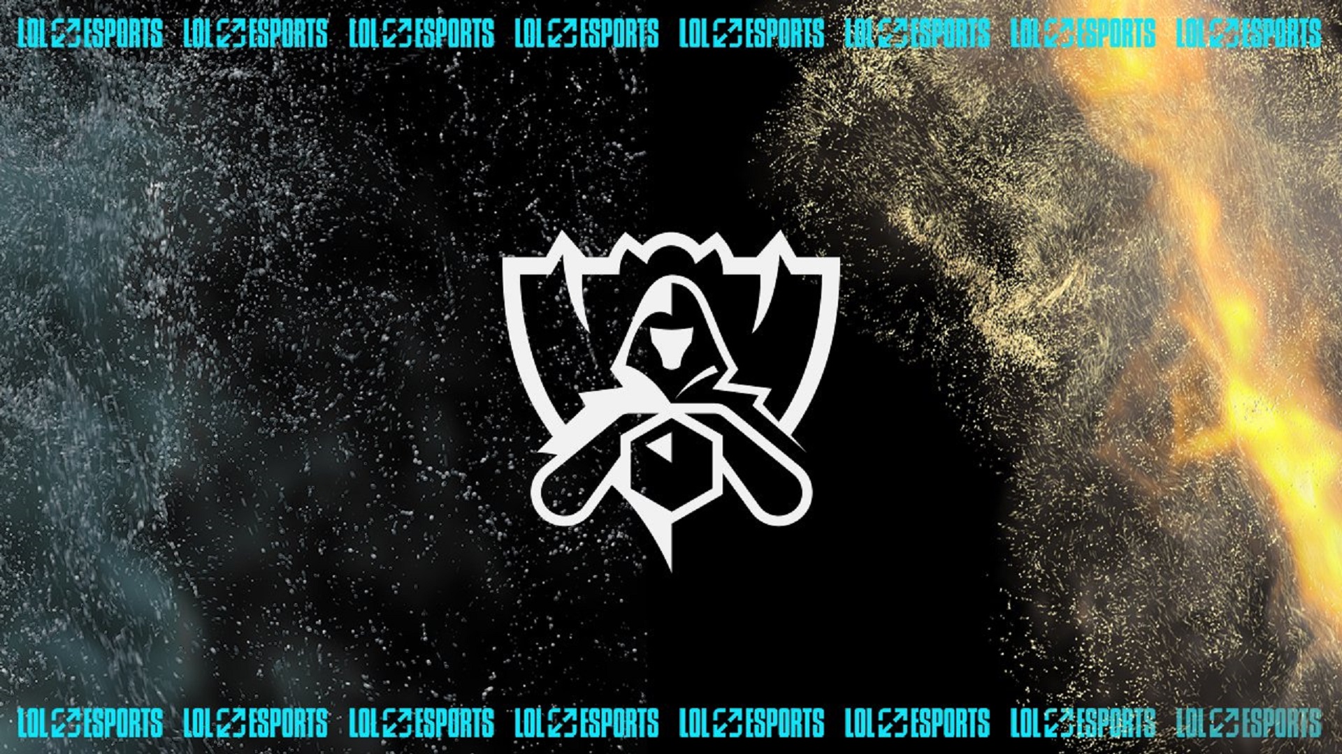 LoL World Championship logo. League of Legends worlds tickets go live in September.