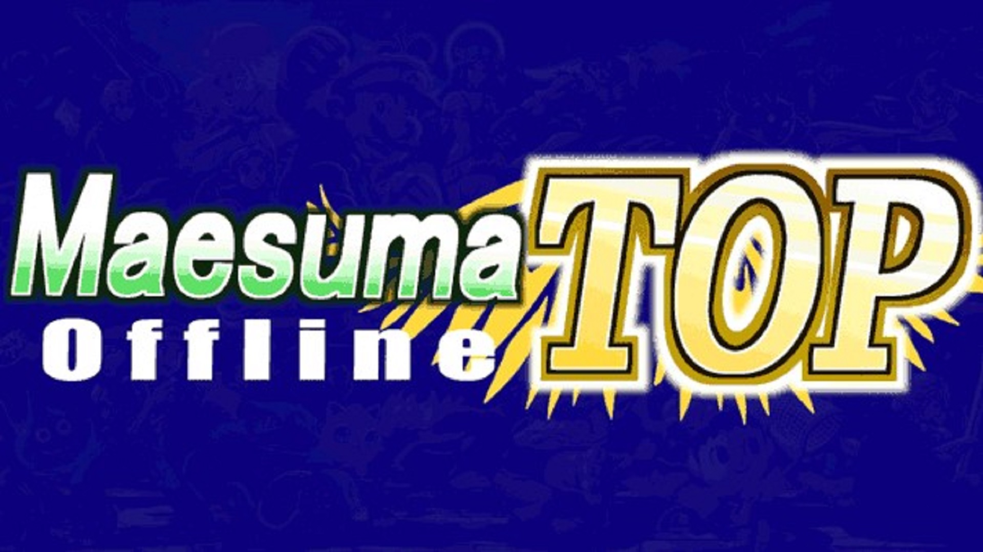 The Maesuma TOP 9 logo