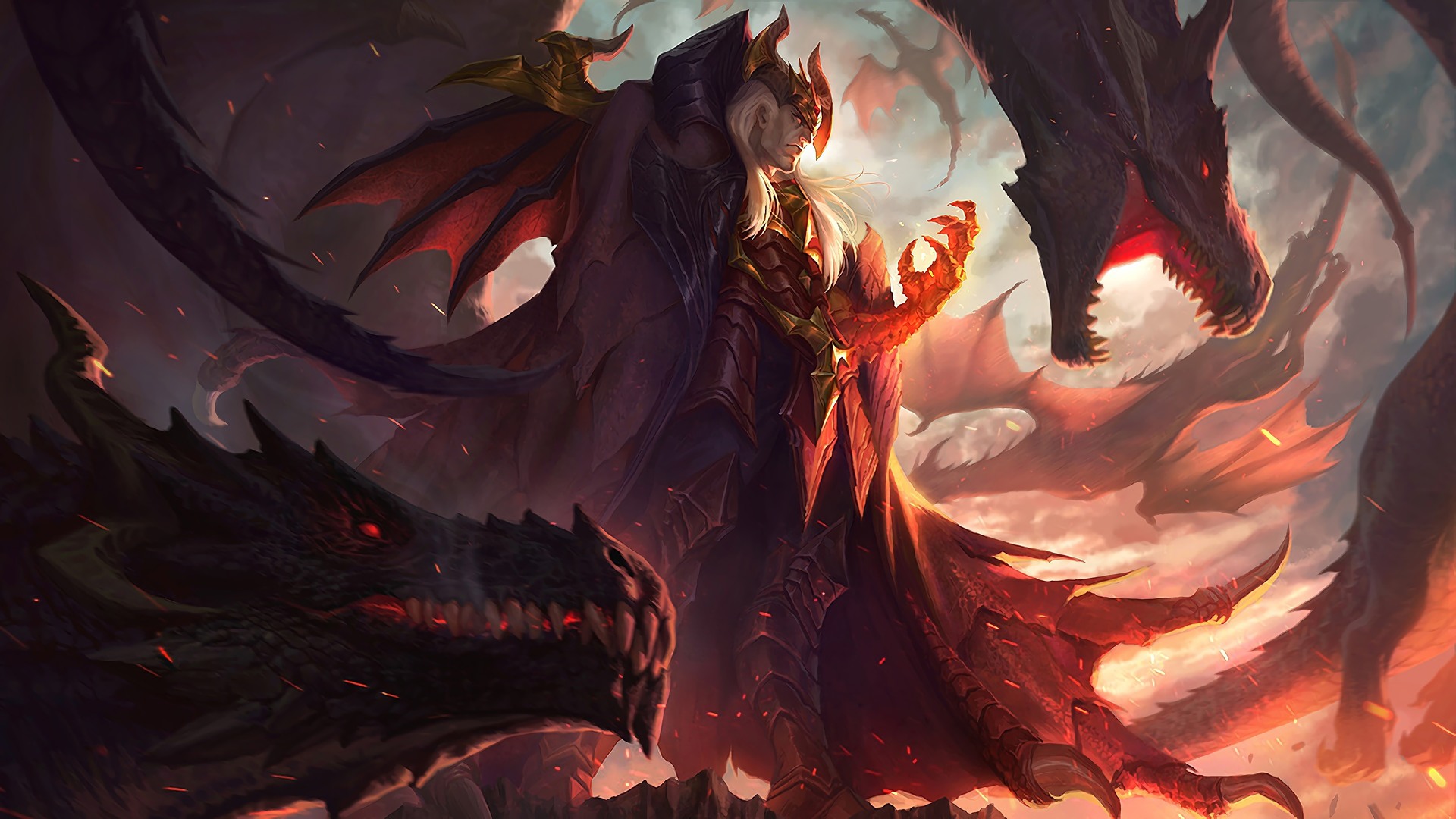TFT 7.5 Comps PBE Dragon Master Swain Darkflight Lagoon