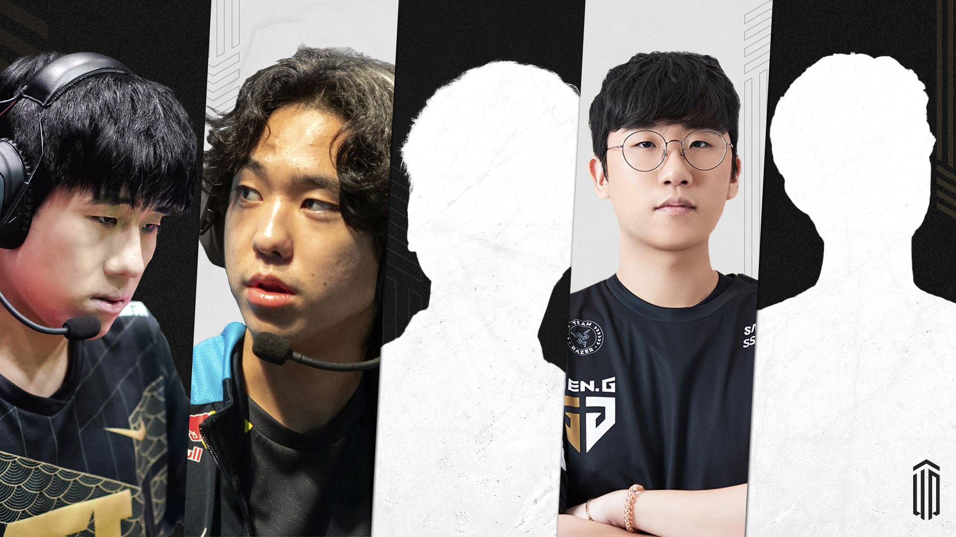 Worlds 2022 League of Legends Bot Laners Berserker GALA Viper Ruler Jackeylove