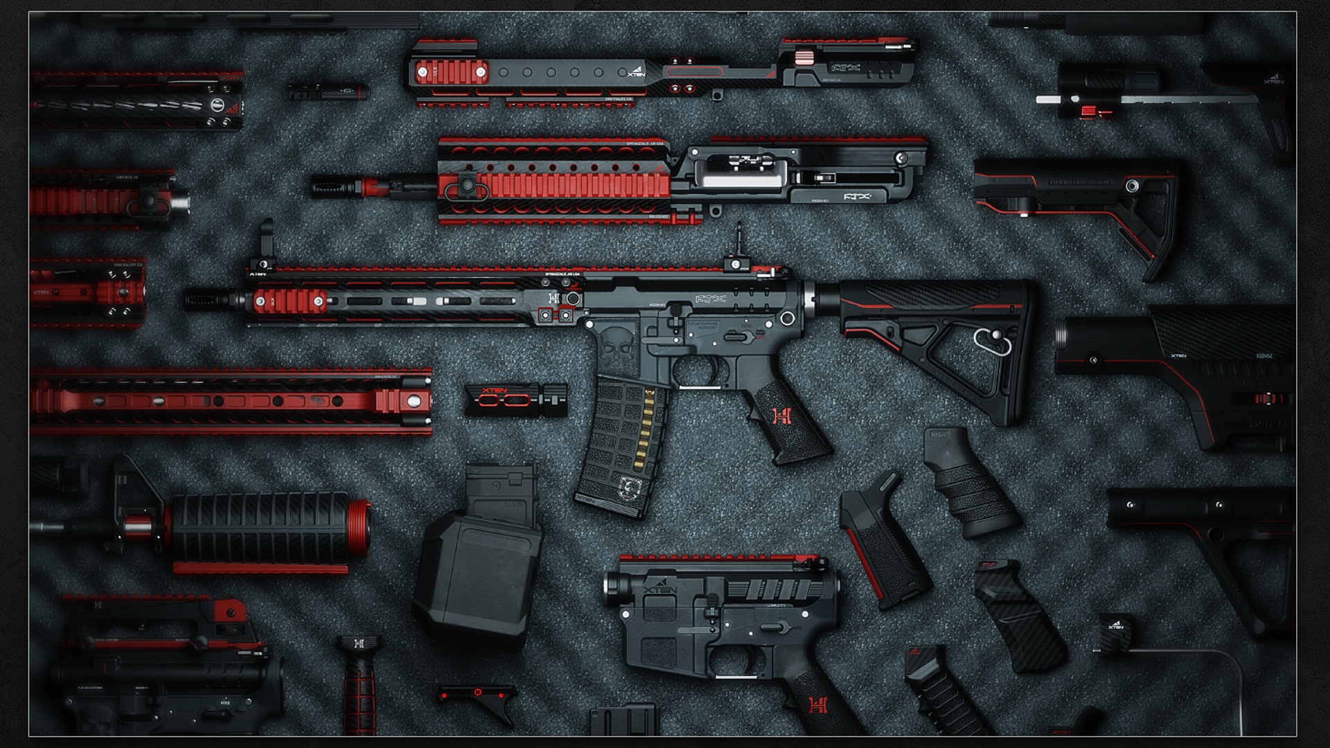 FJX Cinder Weapon Vault