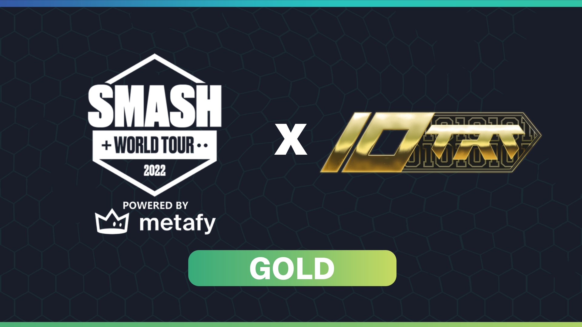 The logo for Smash World Tour gold event TRETA 2022