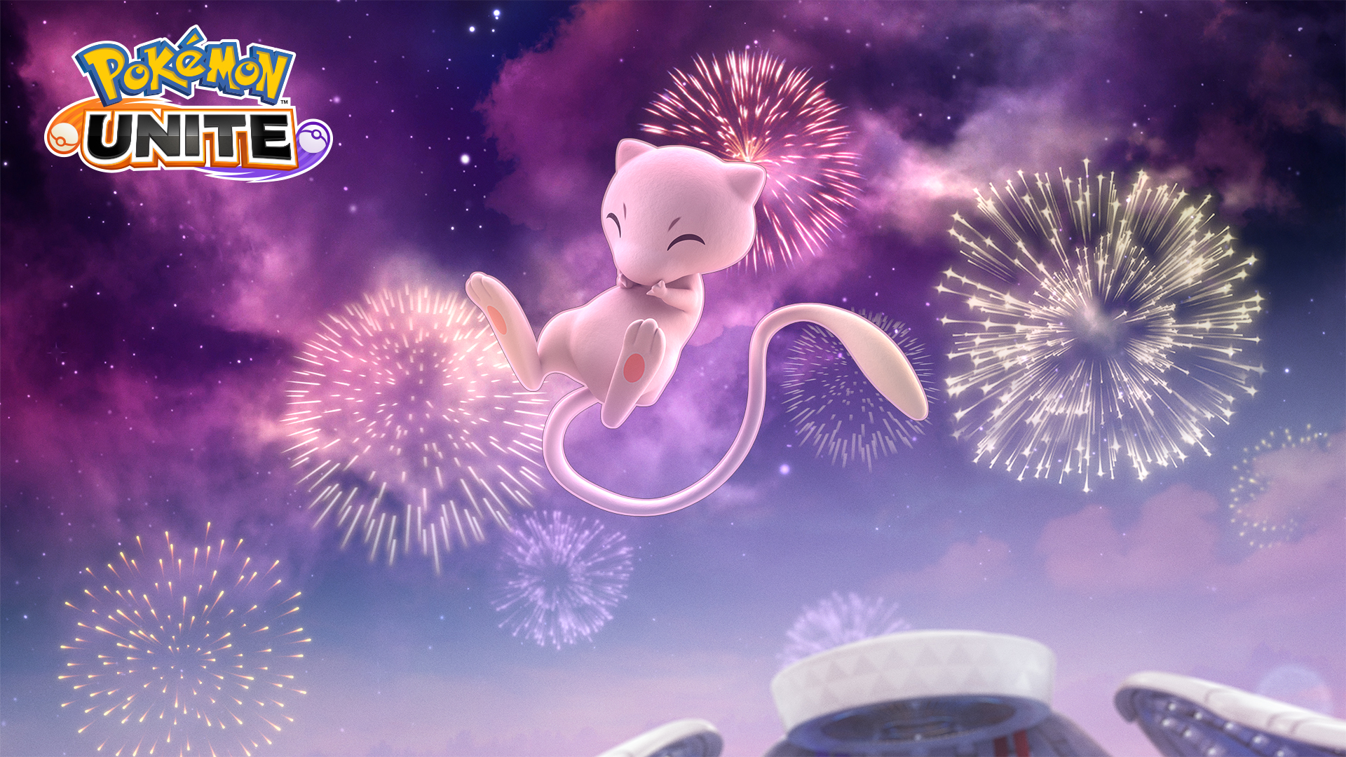 Mew Pokemon UNITE banner