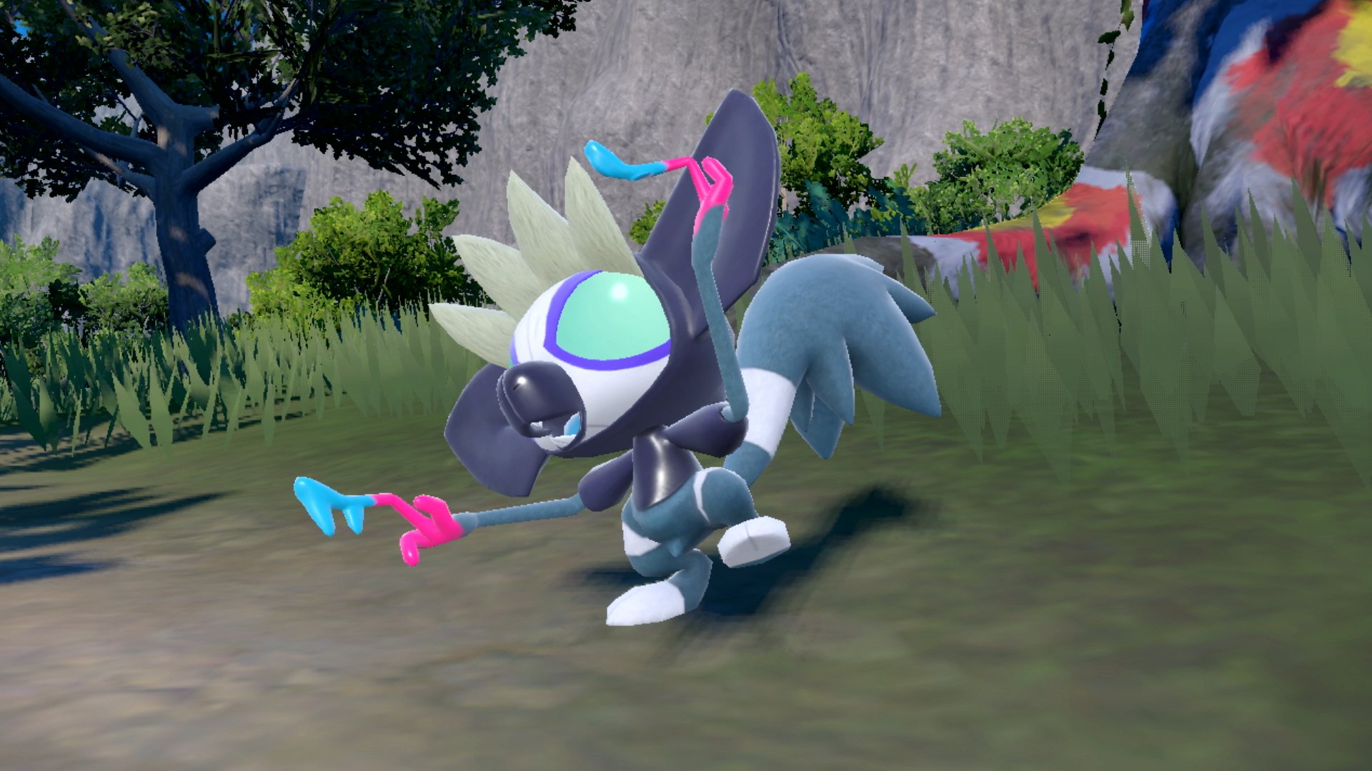 Grafaiai is a Poison/Normal-type, which was previously one of the unusued Pokémon types.