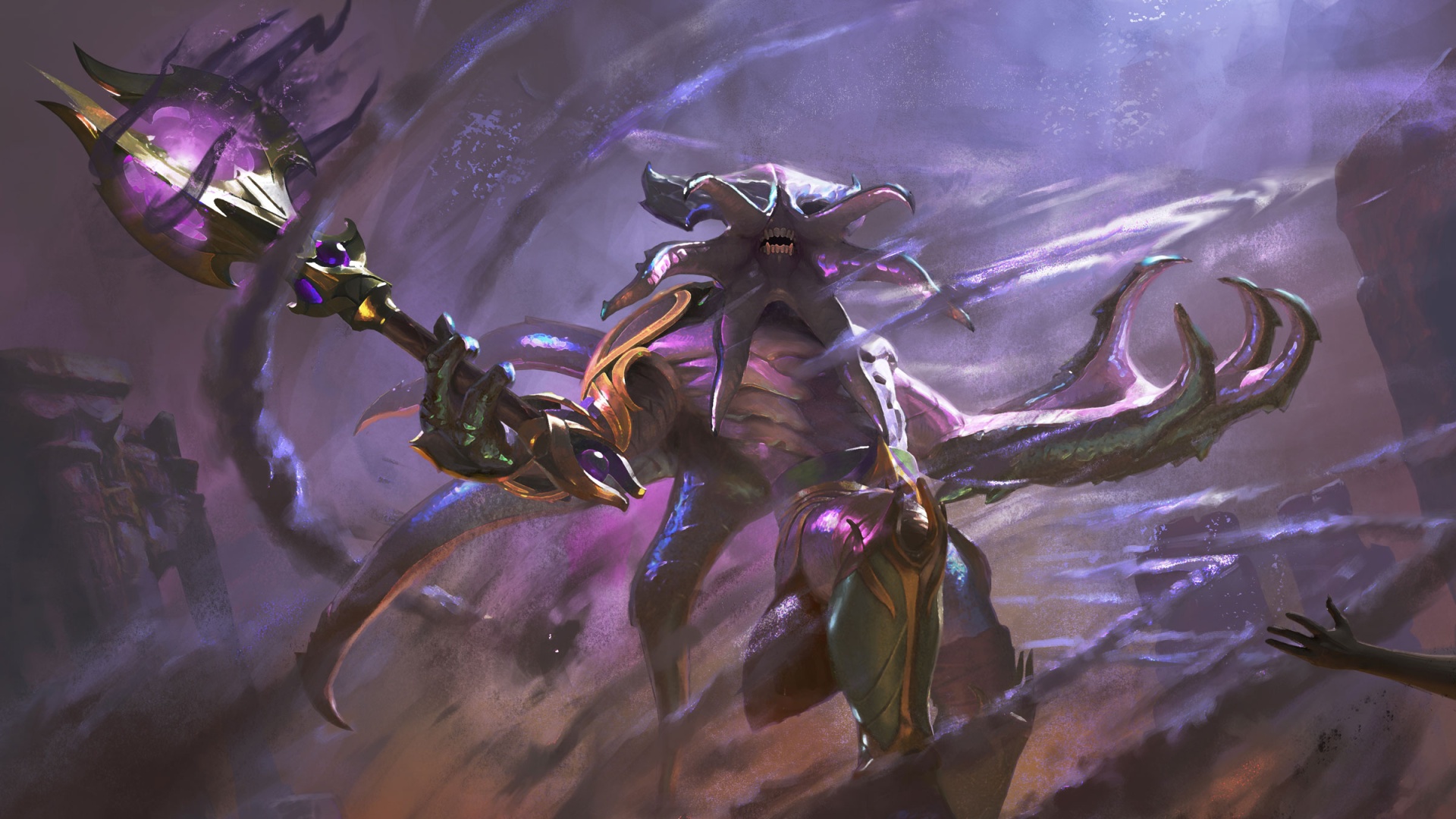 Faceless Void Arcana Dota 2