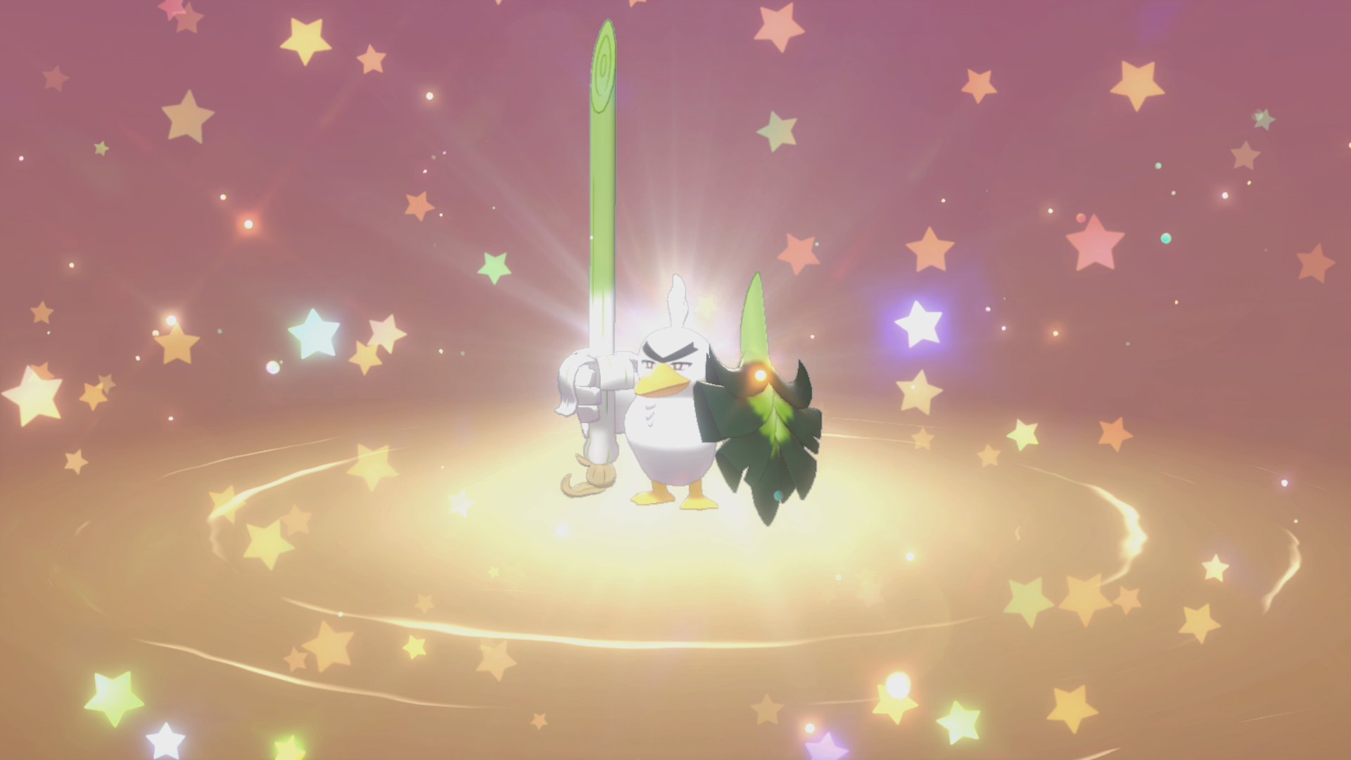 Ash's Sirfetch'd in Pokémon Sword and Shield
