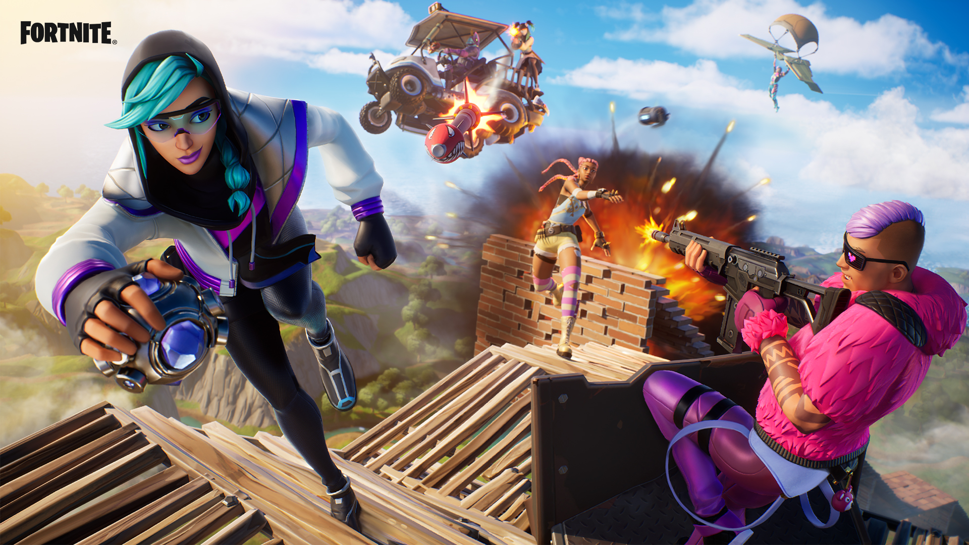 Fortnite Divisional Cups artwork
