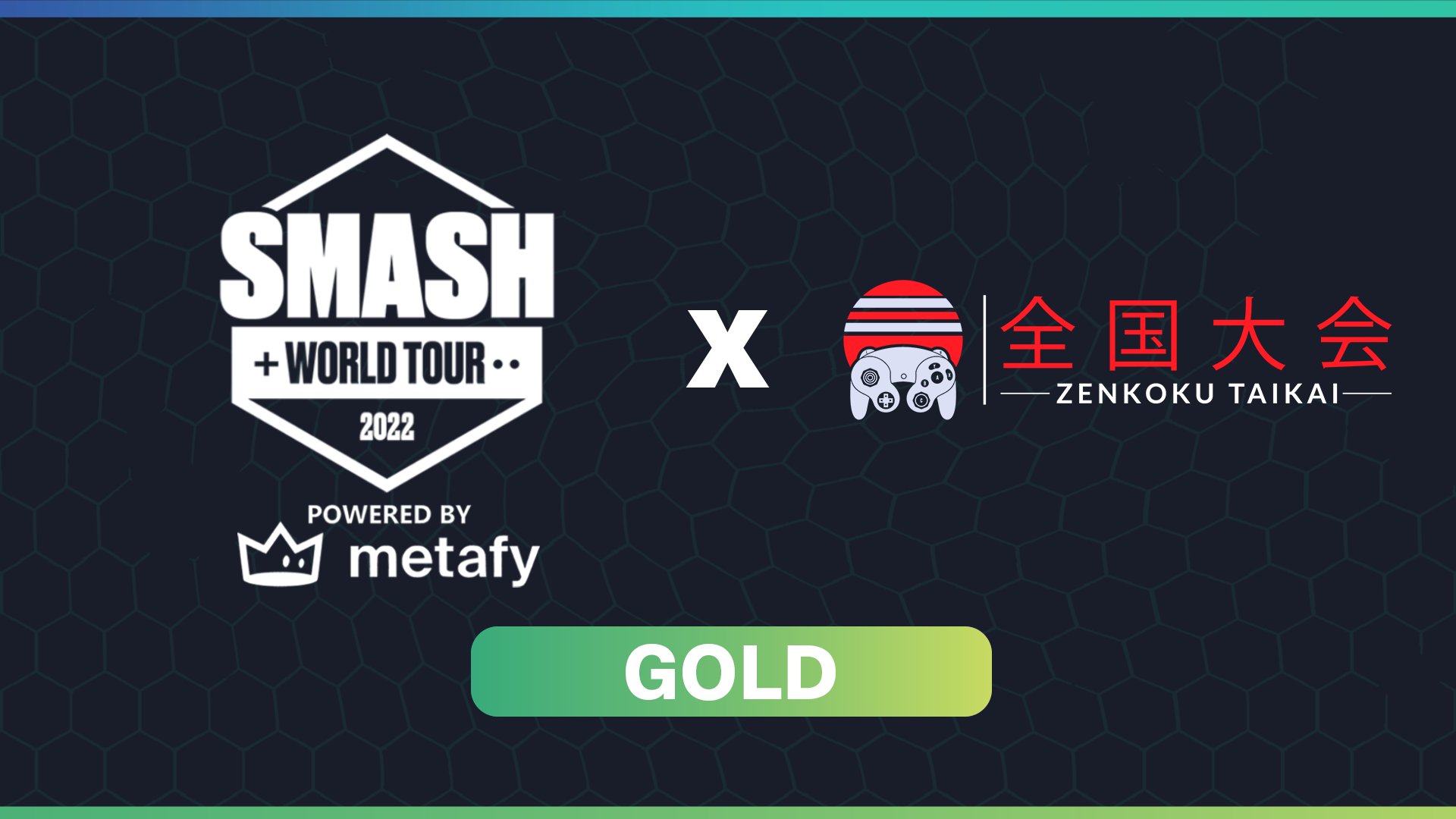 Smash World Tour x Zenkoku Taikai graphic