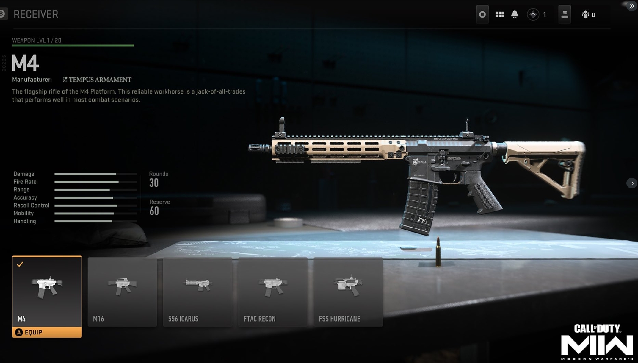Call of Duty: Modern Warfare 2 Gunsmith